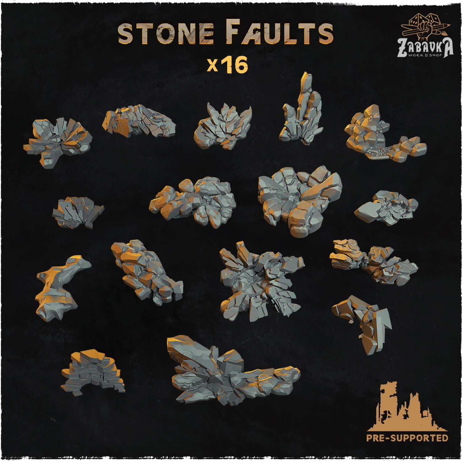 Stone faults - Basing Bits 2.0