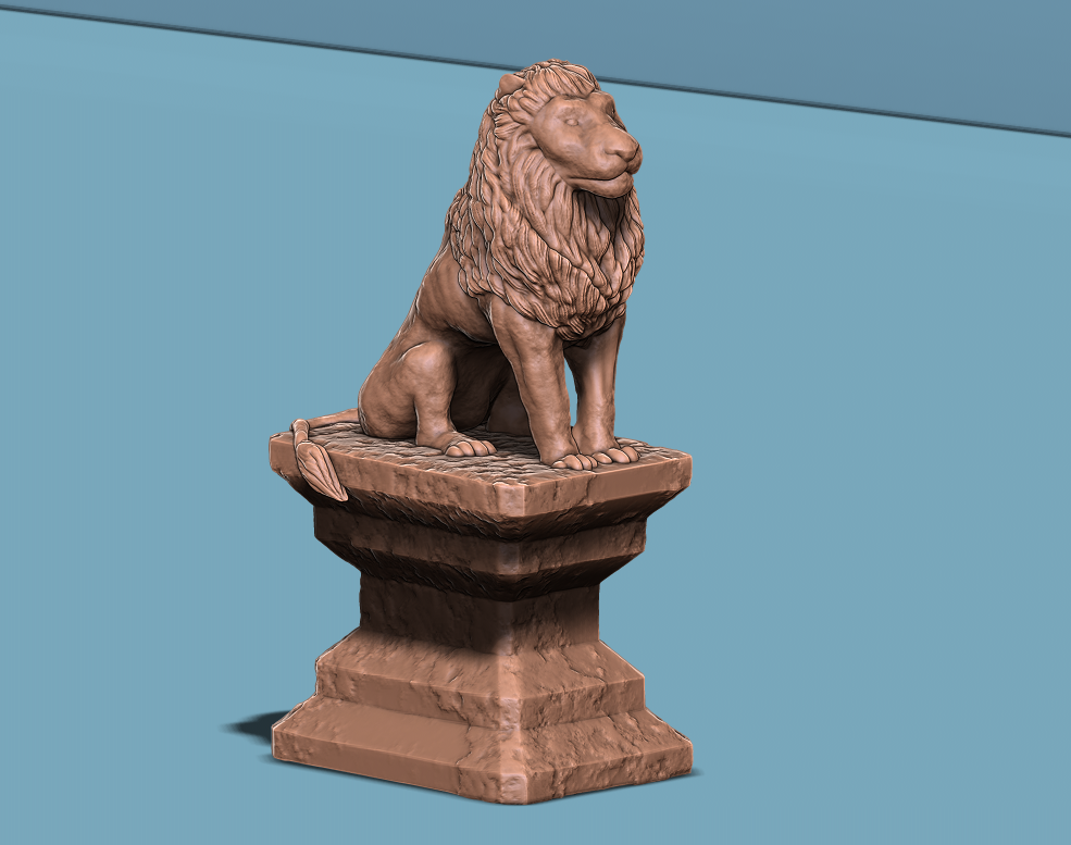 Lion Statue