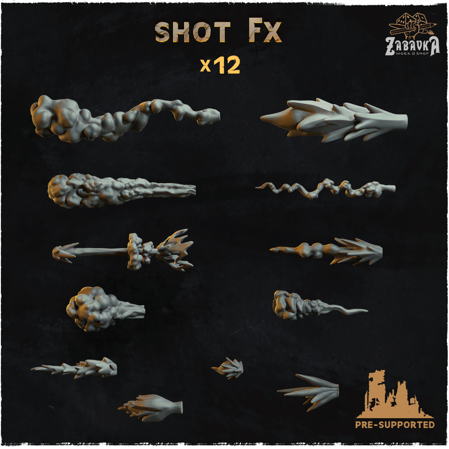 Shot FX - Basing Bits 2.0