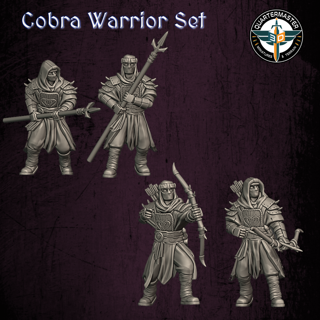 Cult of the Cobra Warrior Set