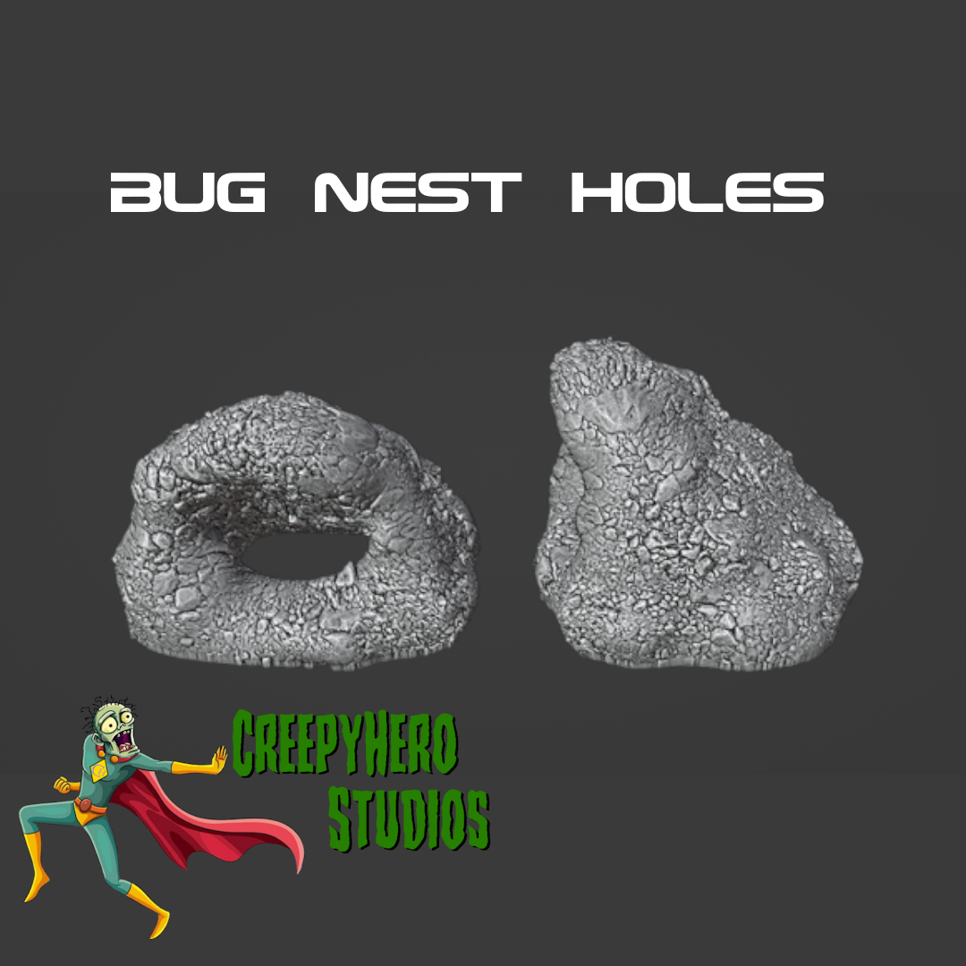 Fantasy Bug Nest Hole