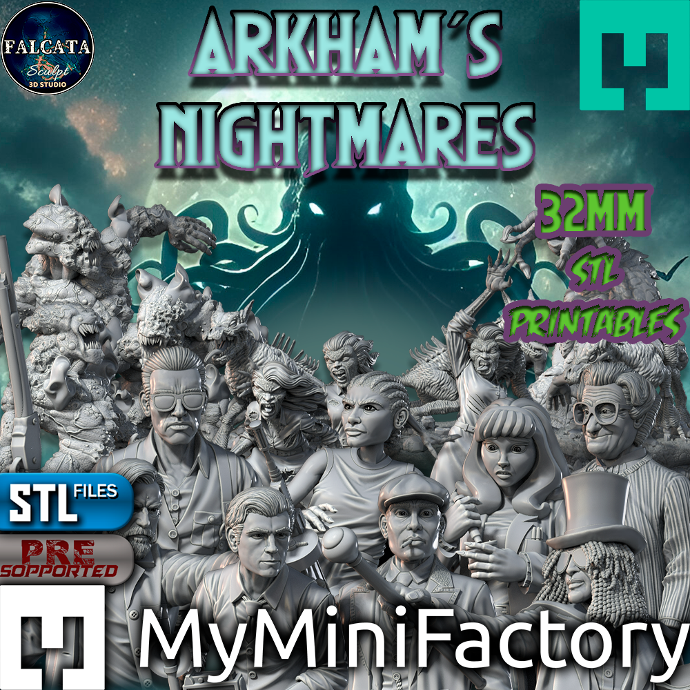 ARKHAM'S NIGHTMARES - COMPLETE SET - Merchant Lifetime