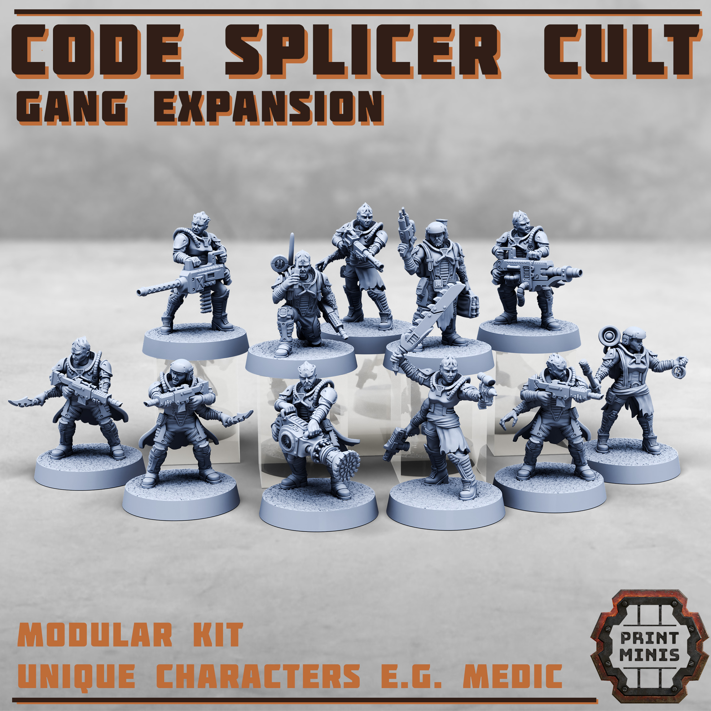 Code Splicer Cult - Gang Expansion