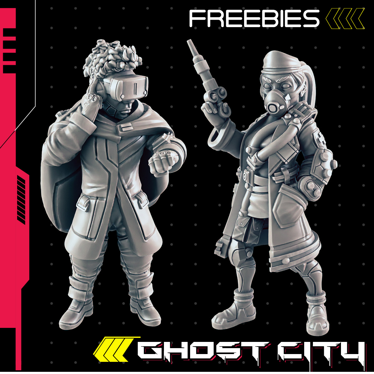 Ghost City [FREEBIES]