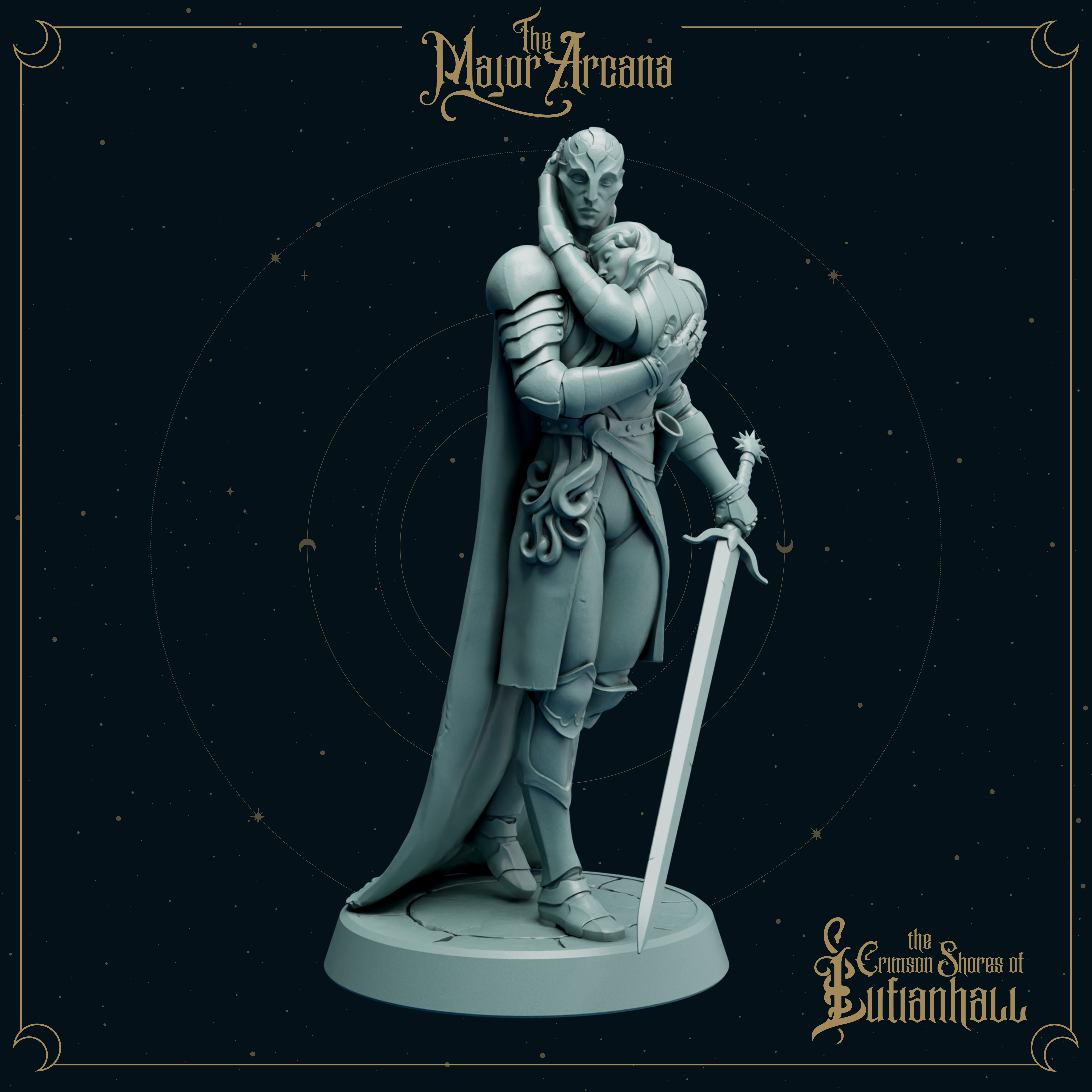 The Lovers - Cursed Paladin