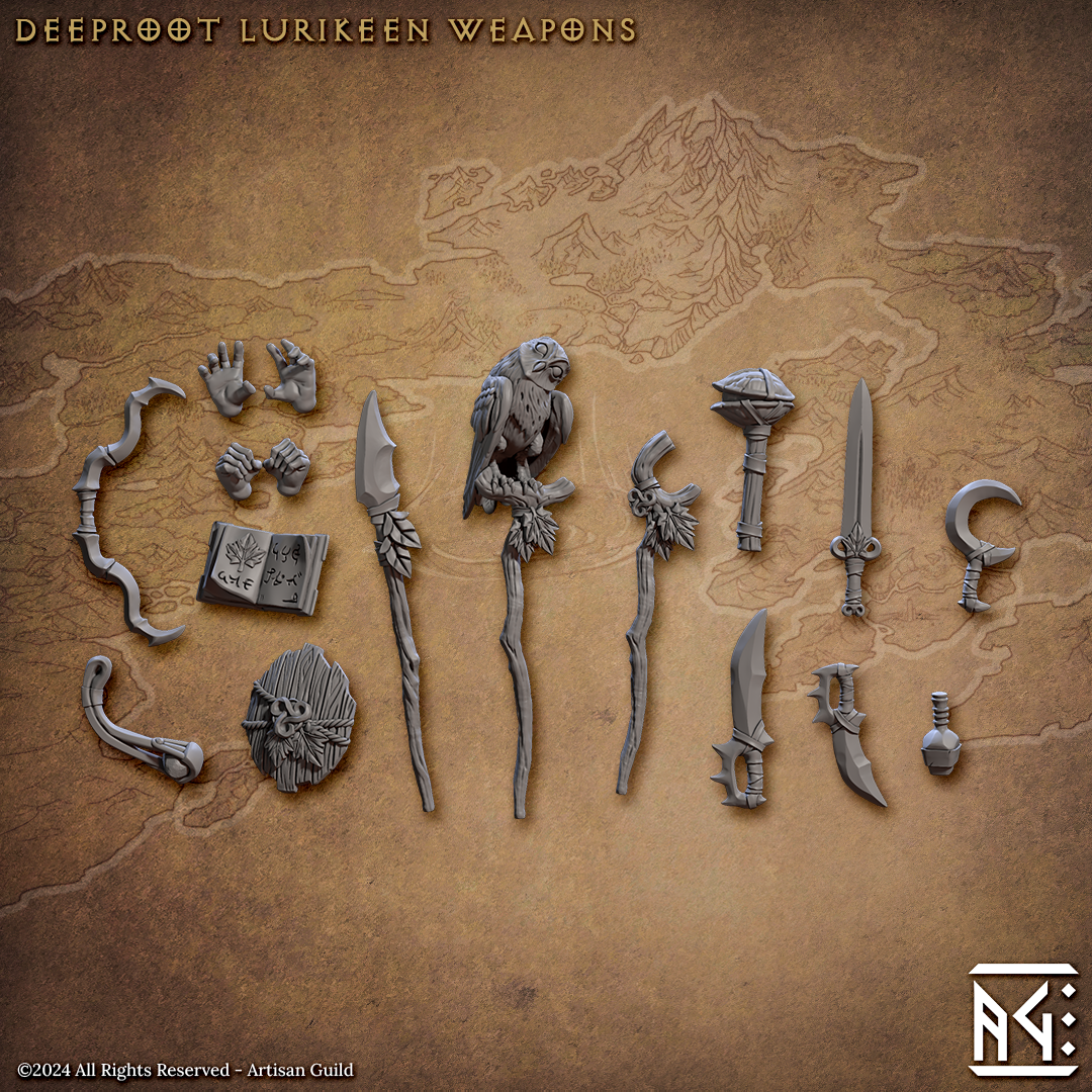 Standalone Weapons (Deeproot Lurikeen)