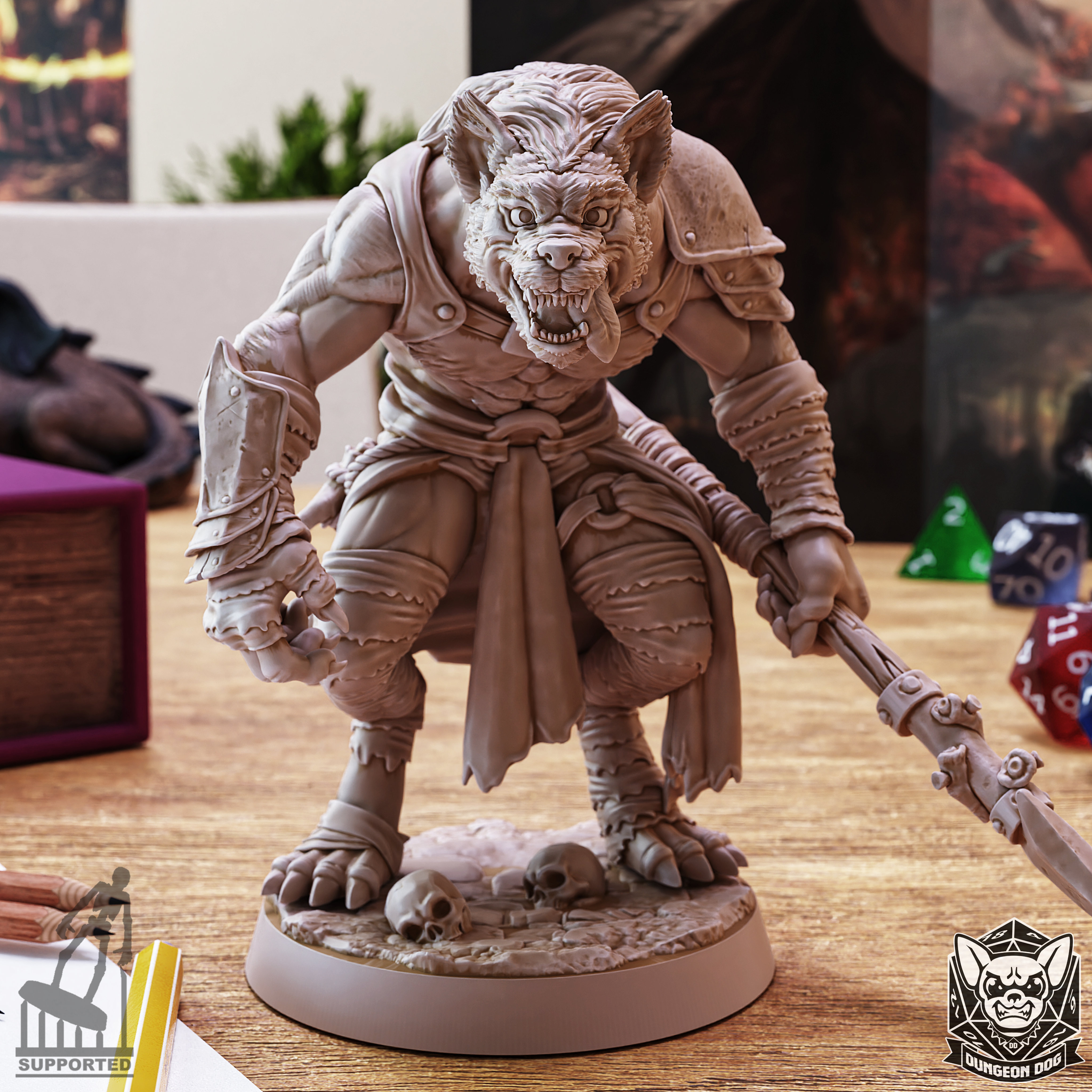 Gnoll - A [Gnoll Hyena, Gnoll]