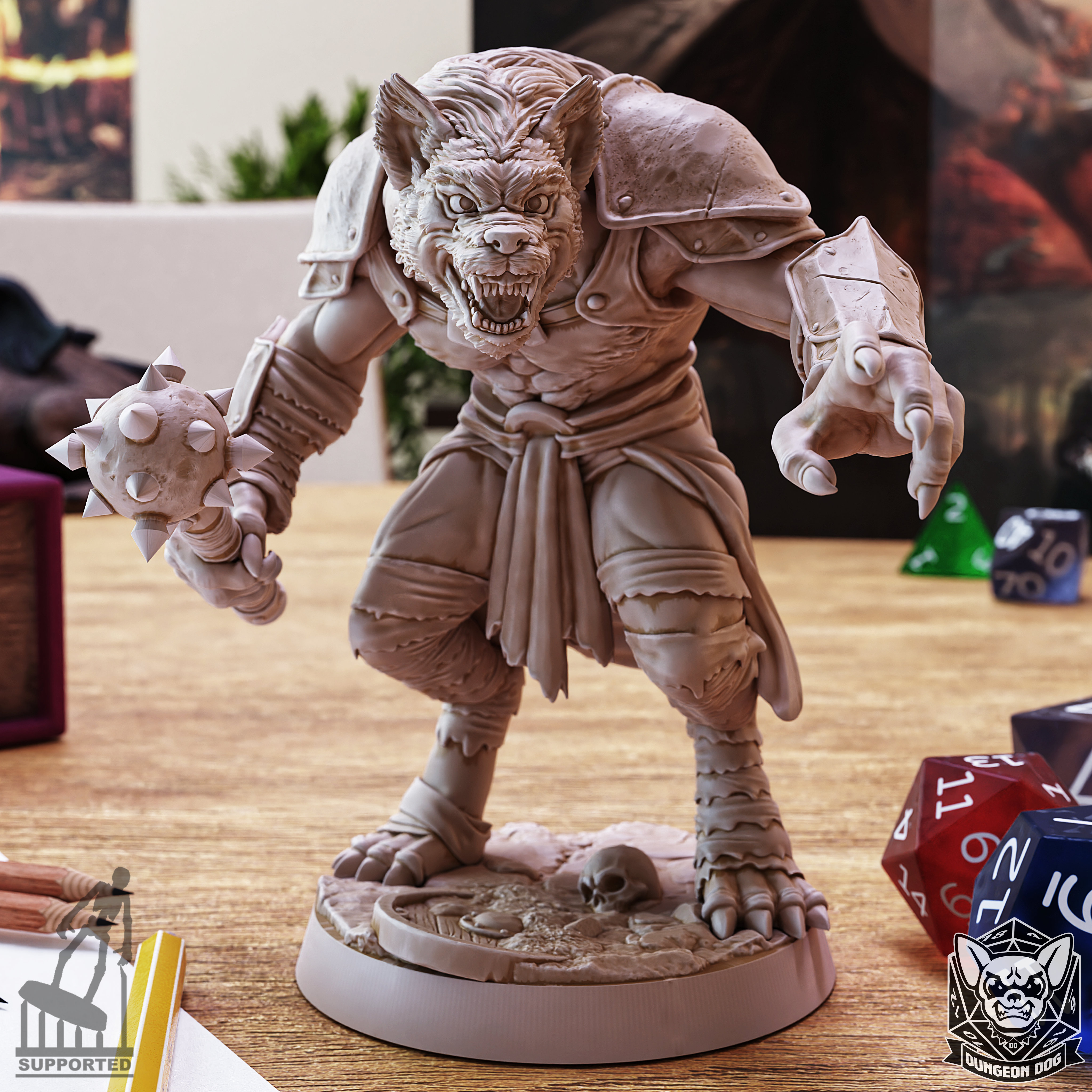 Gnoll - B [Gnoll Hyena, Gnoll]