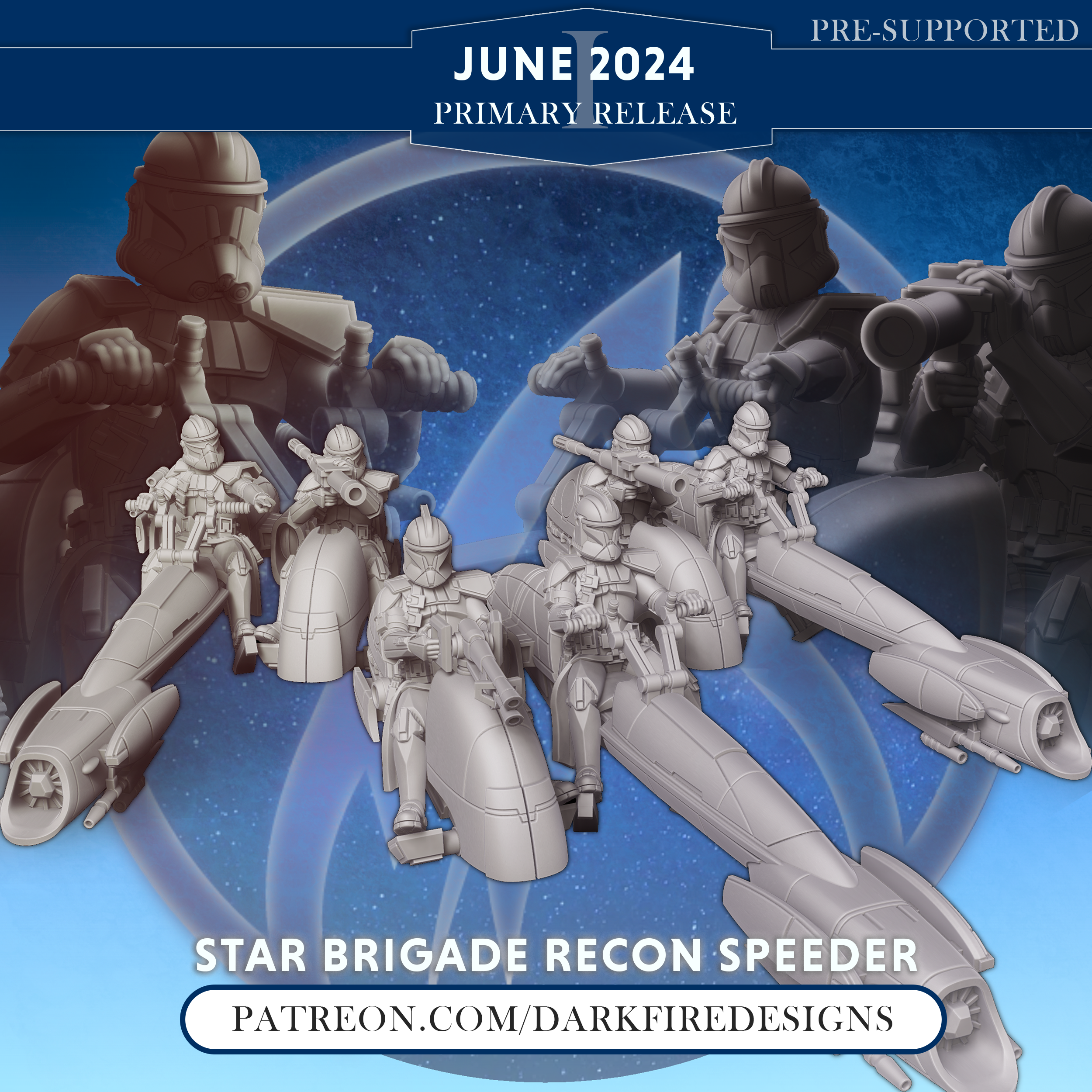 Star Brigade Recon Speeder