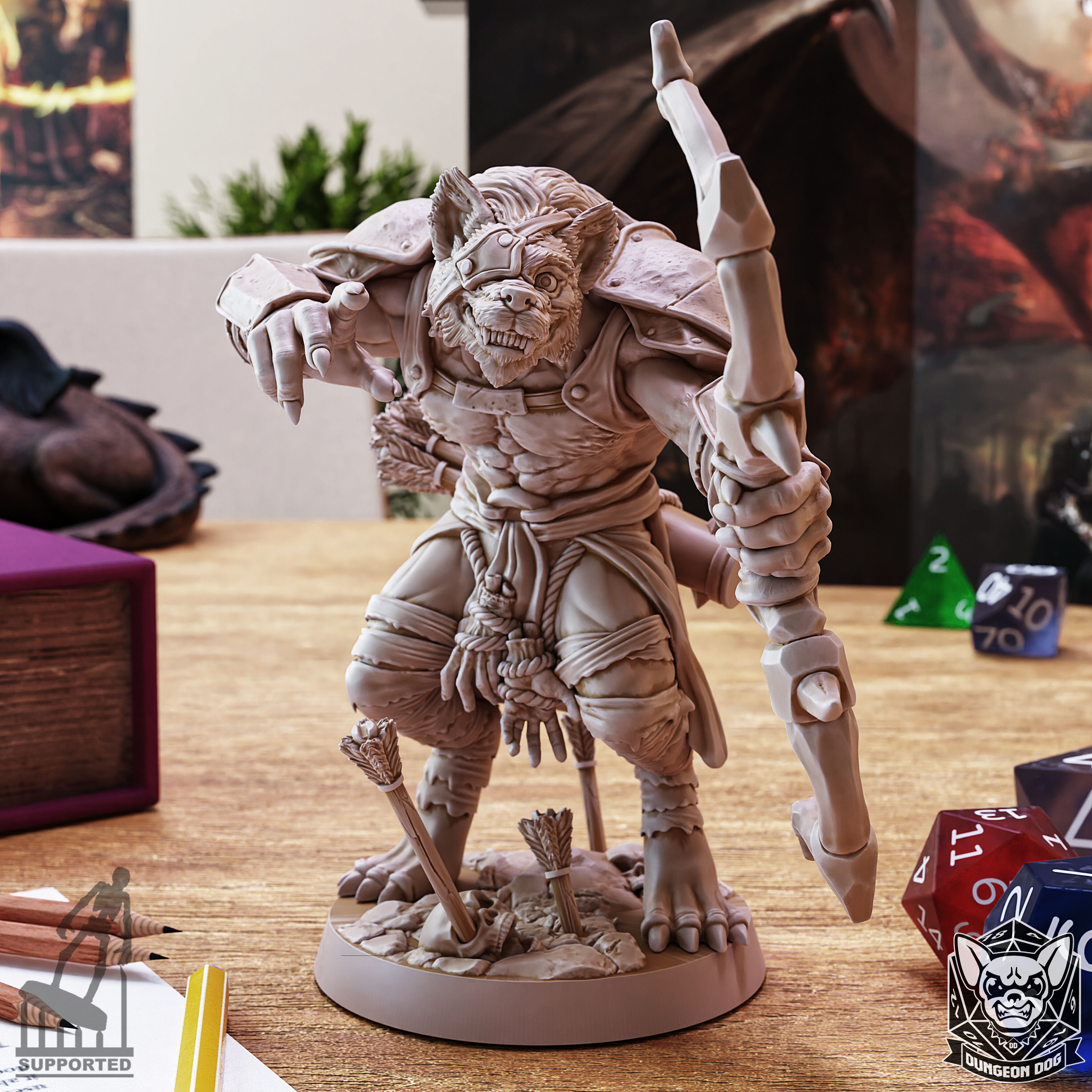 Gnoll - C [Gnoll Hyena, Gnoll]