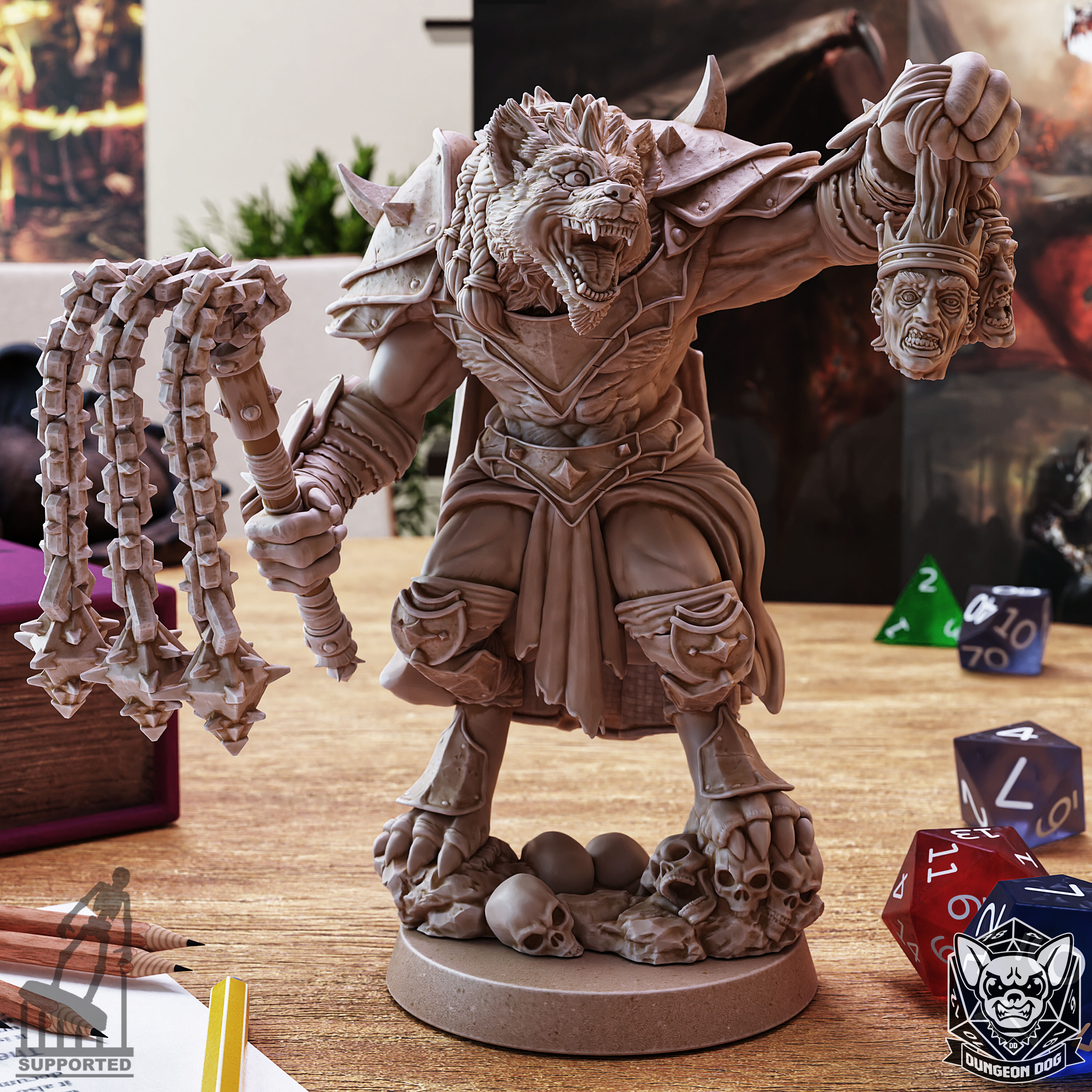 Gnoll Commander [Gnoll Hyena, Gnoll]