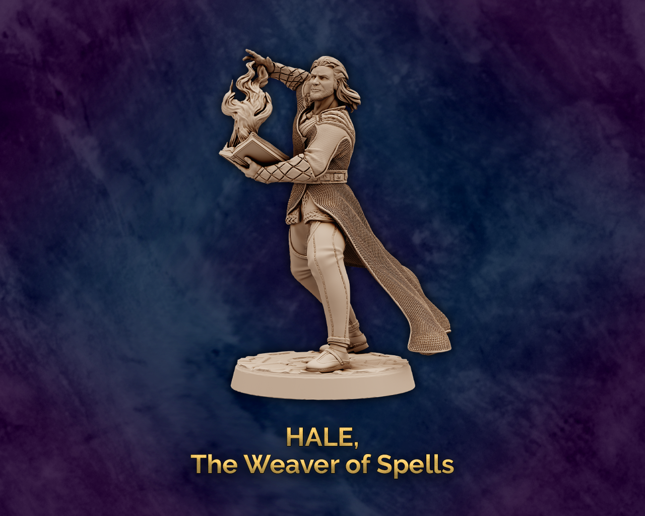 Hale - The Weaver of Spells