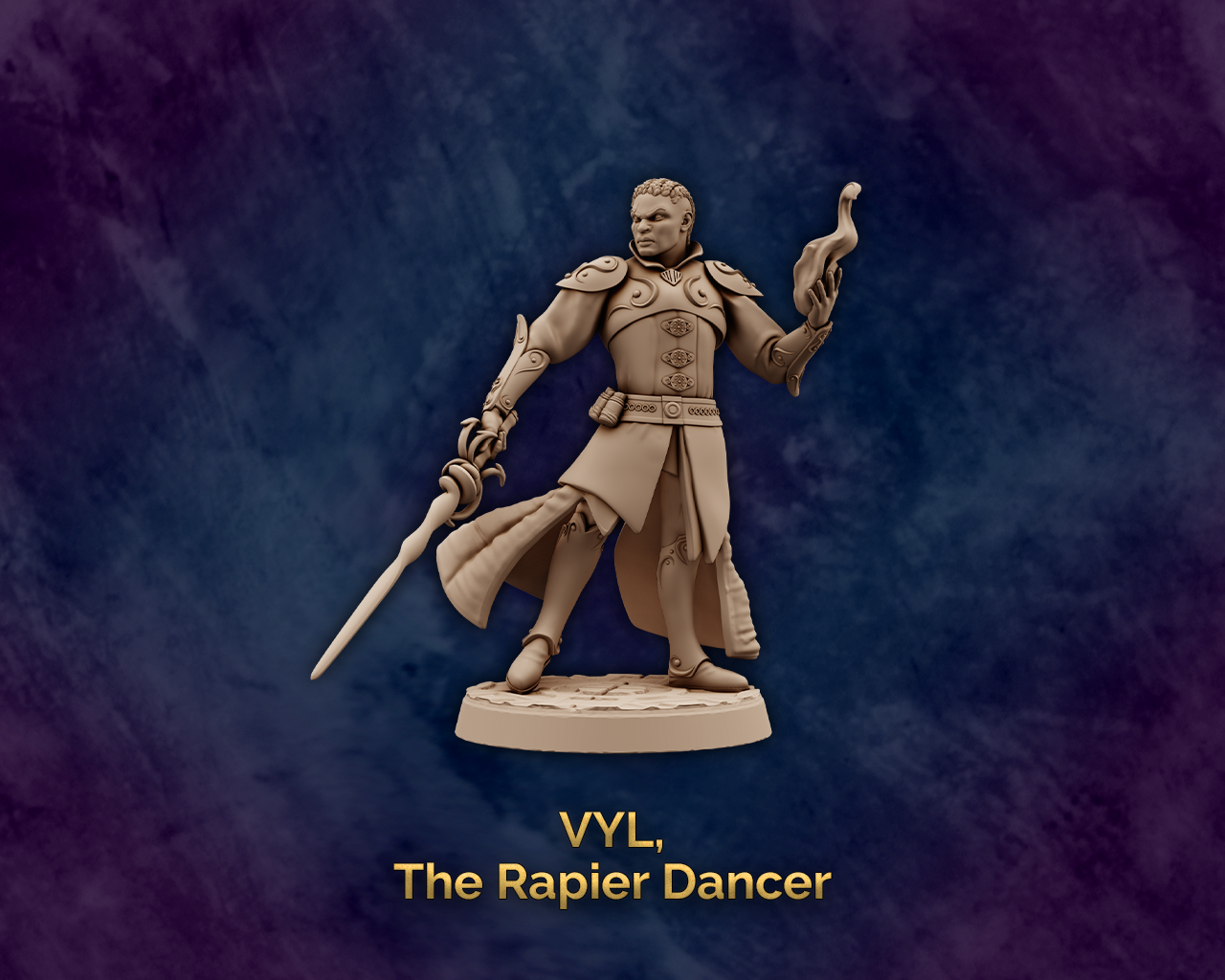 Vyl - The Rapier Dancer - Human Warlock