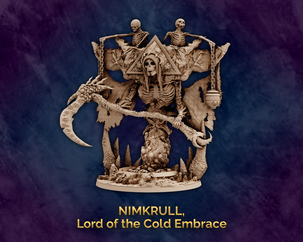 Nimkrull - Lord of the Cold Embrace