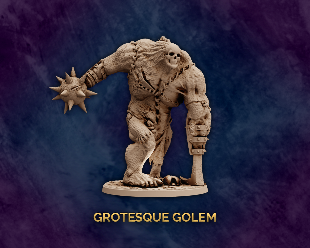 Grotesque Golem - Flesh Golem