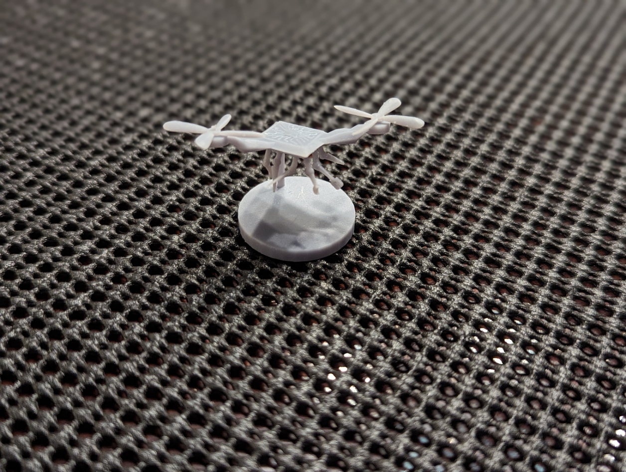 FROSTHAVEN: Prism Repair Drone