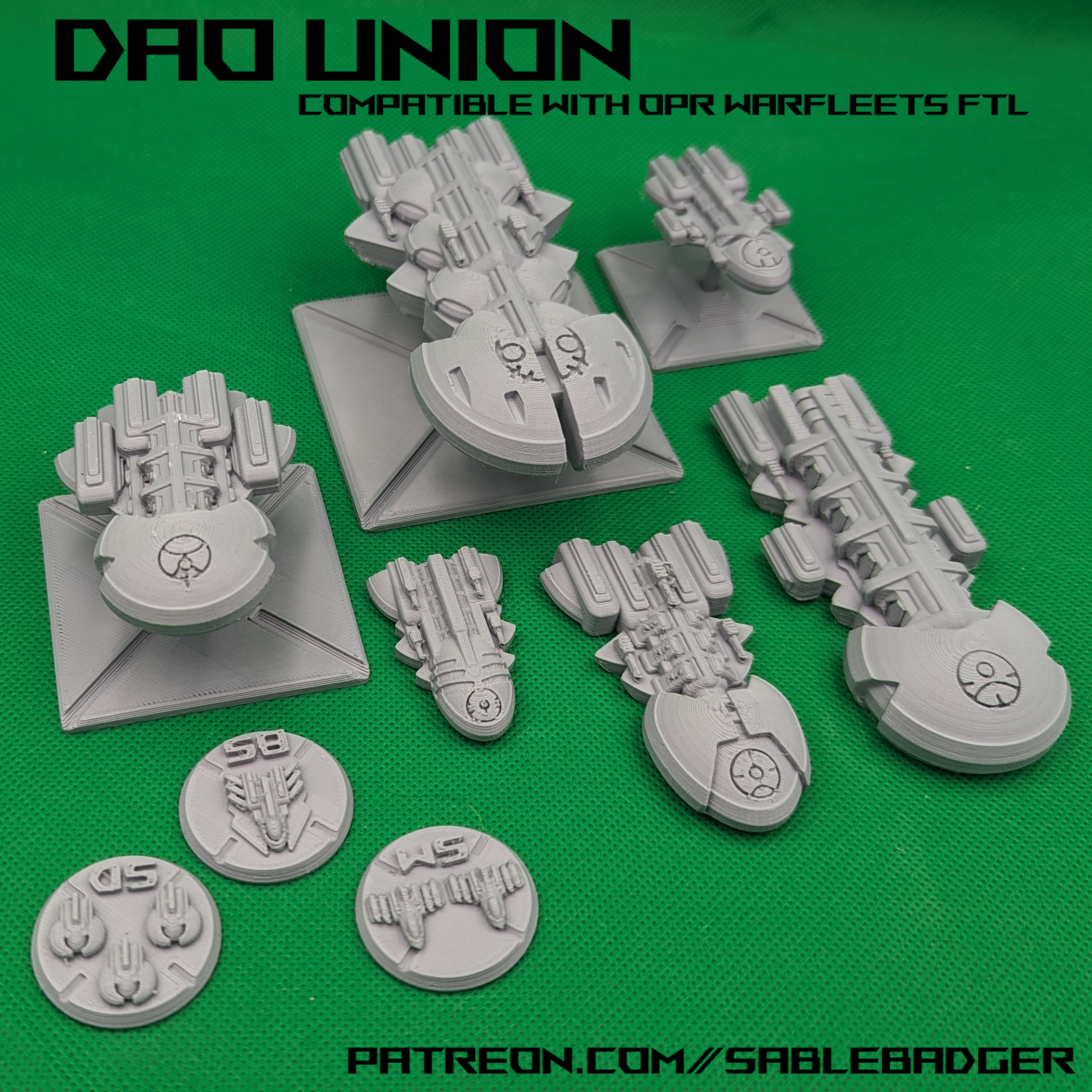 OPR Warfleets FTL - DAO Union