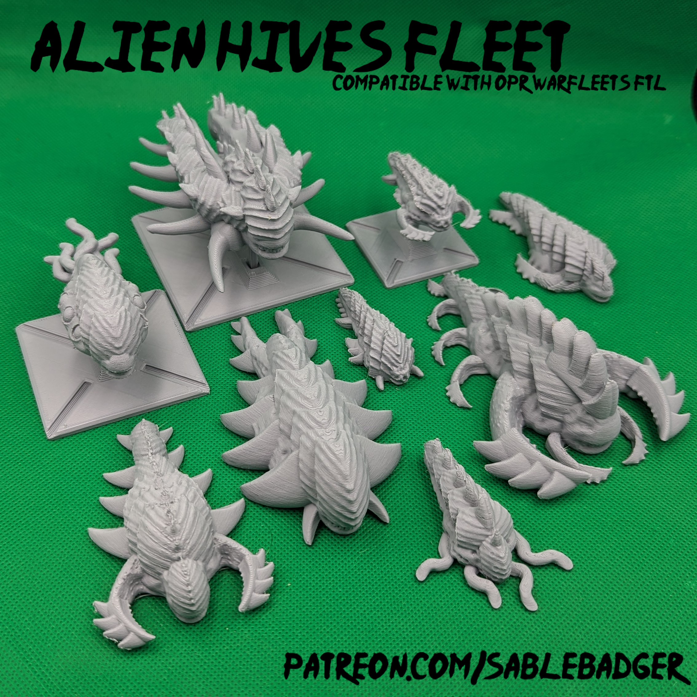 OPR Warfleets FTL - Alien Hives