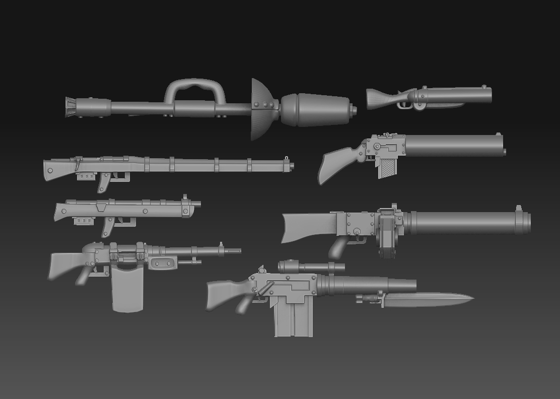 Accessories for Crusaders and Coftyrans