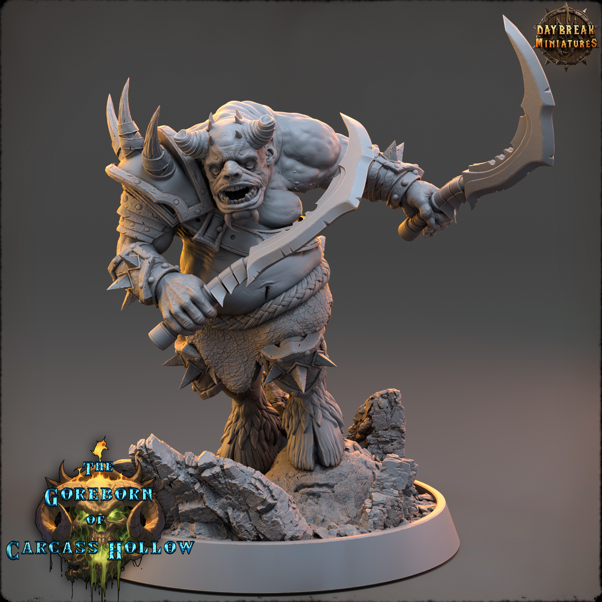 Arraz Decza - The Goreborn of Carcass Hollow