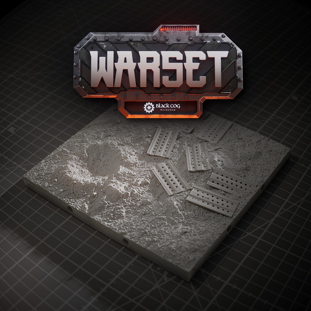 WARSET Grounds tiles