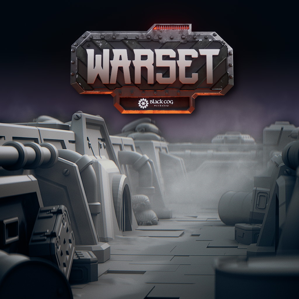 WARSET SCI FI Trenches