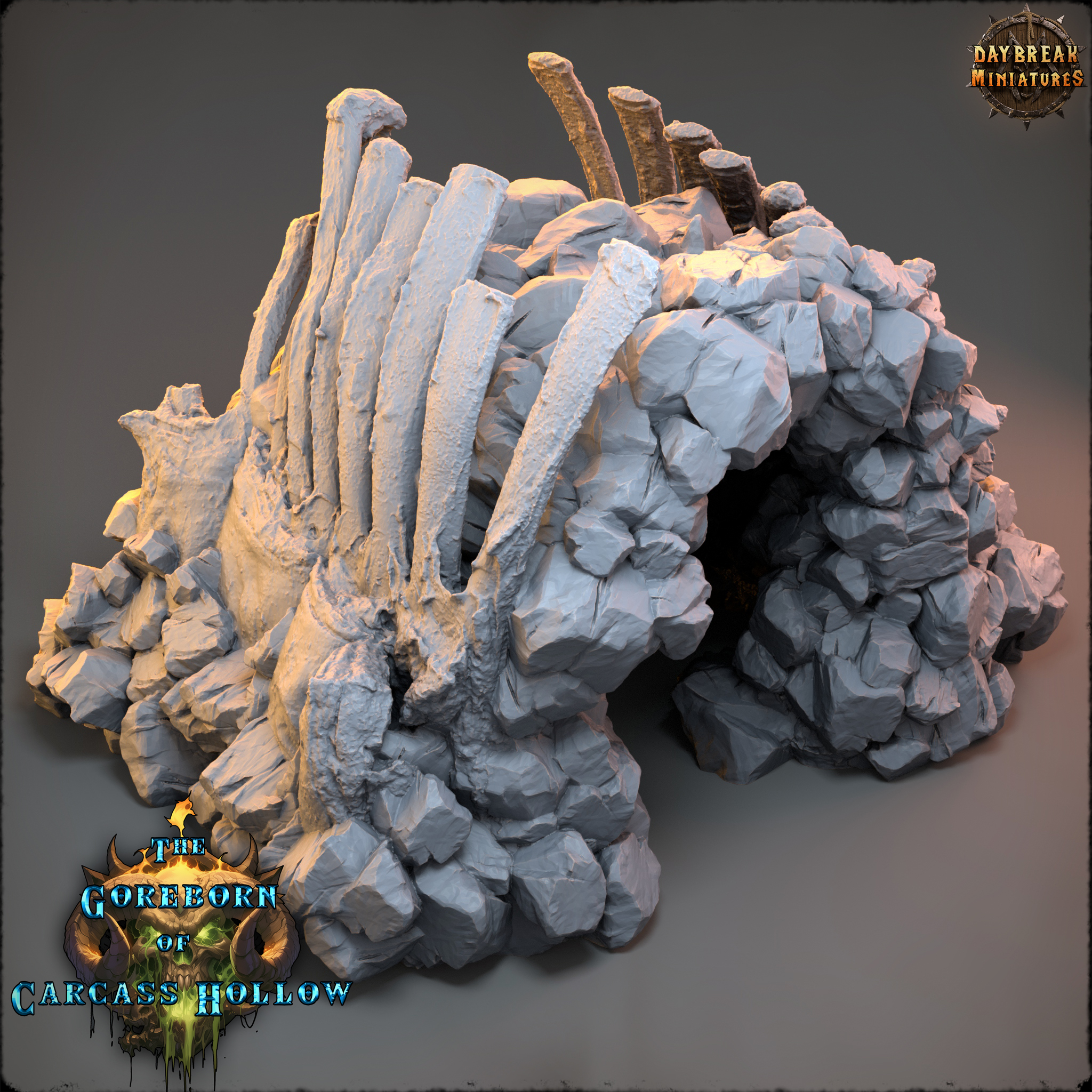 Bone Grotto - The Goreborn of Carcass Hollow