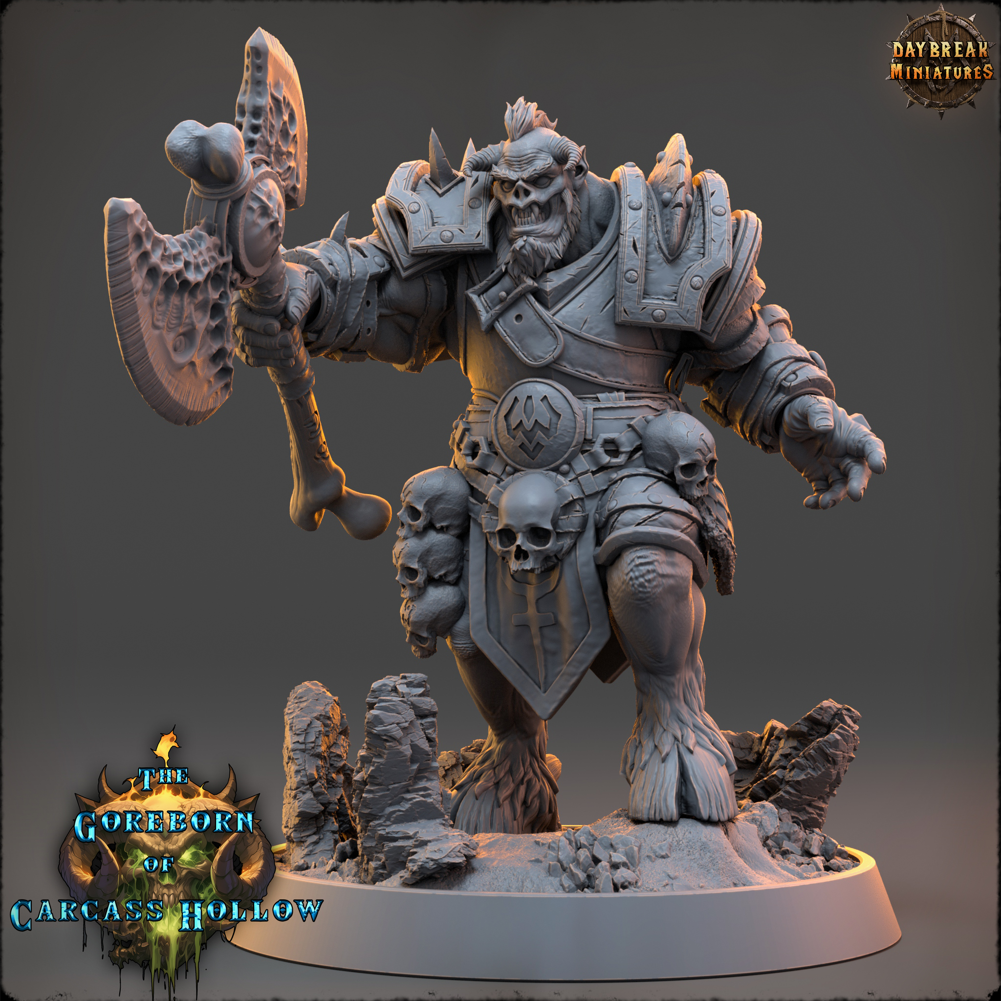 Drethok Zarnal - The Goreborn of Carcass Hollow