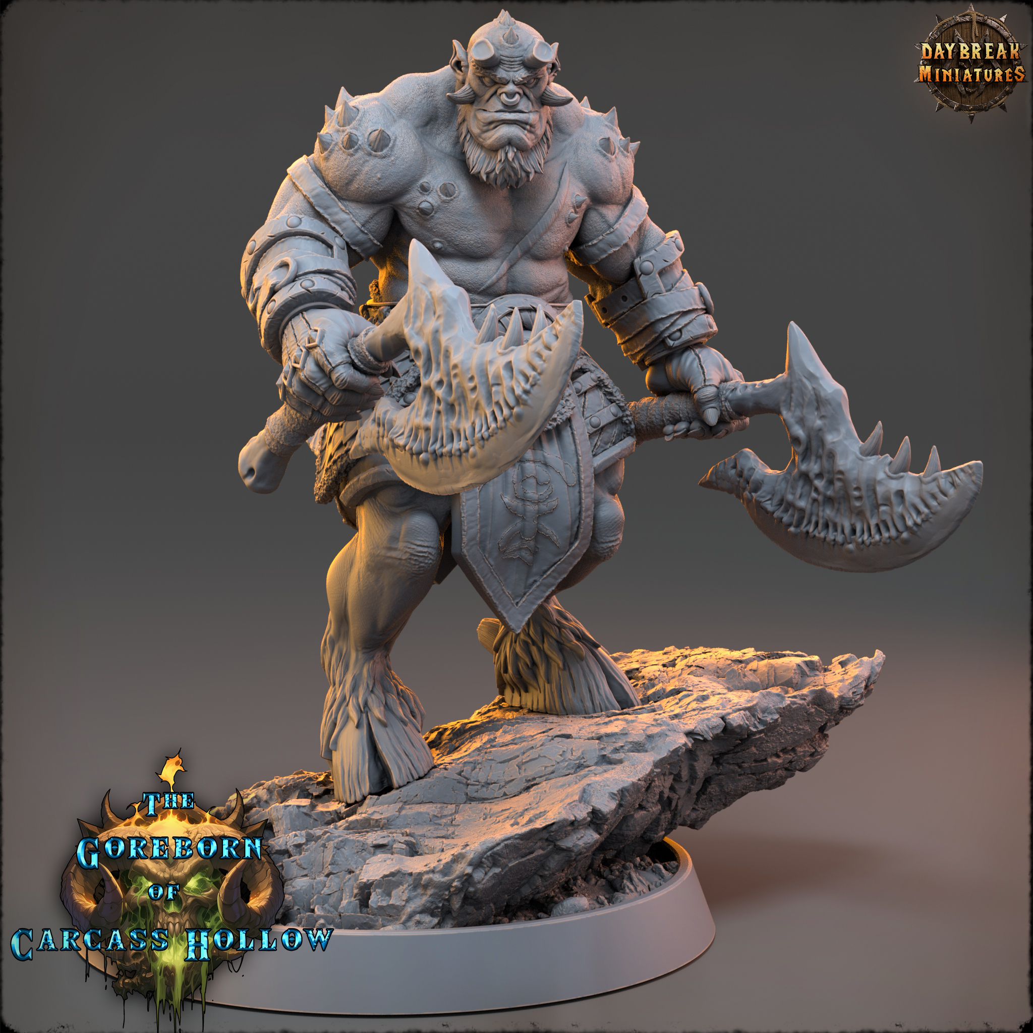 Thalrak Rynor - The Goreborn of Carcass Hollow