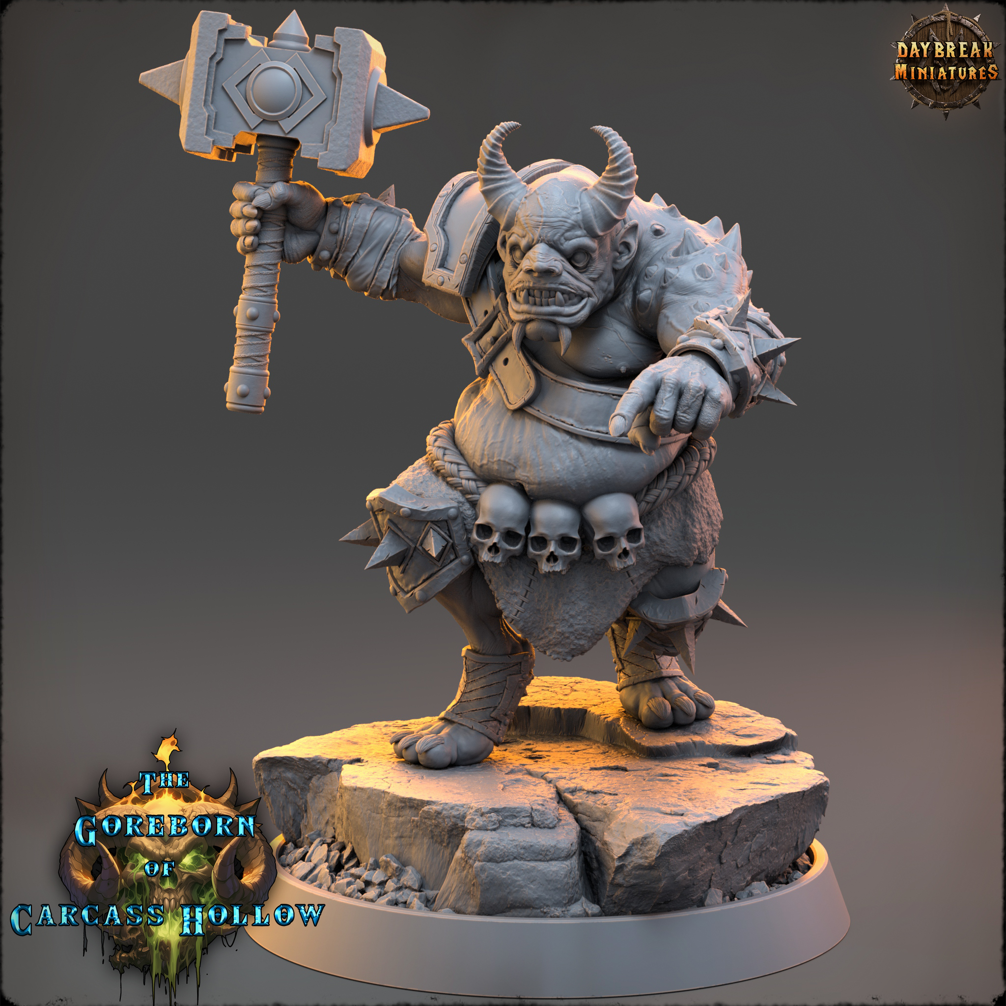 Valthor Gazz - The Goreborn of Carcass Hollow
