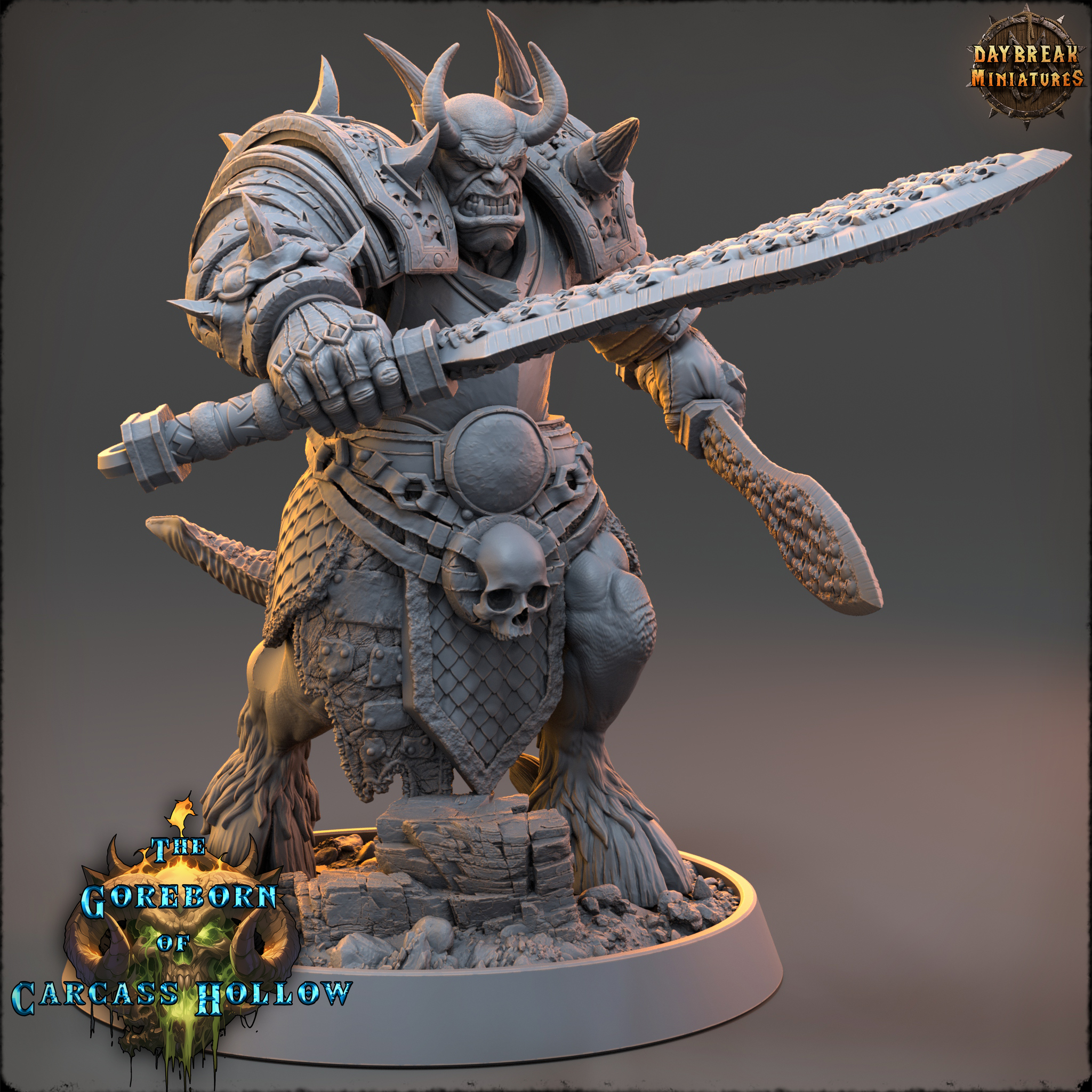 Varnyx Tzlak - The Goreborn of Carcass Hollow