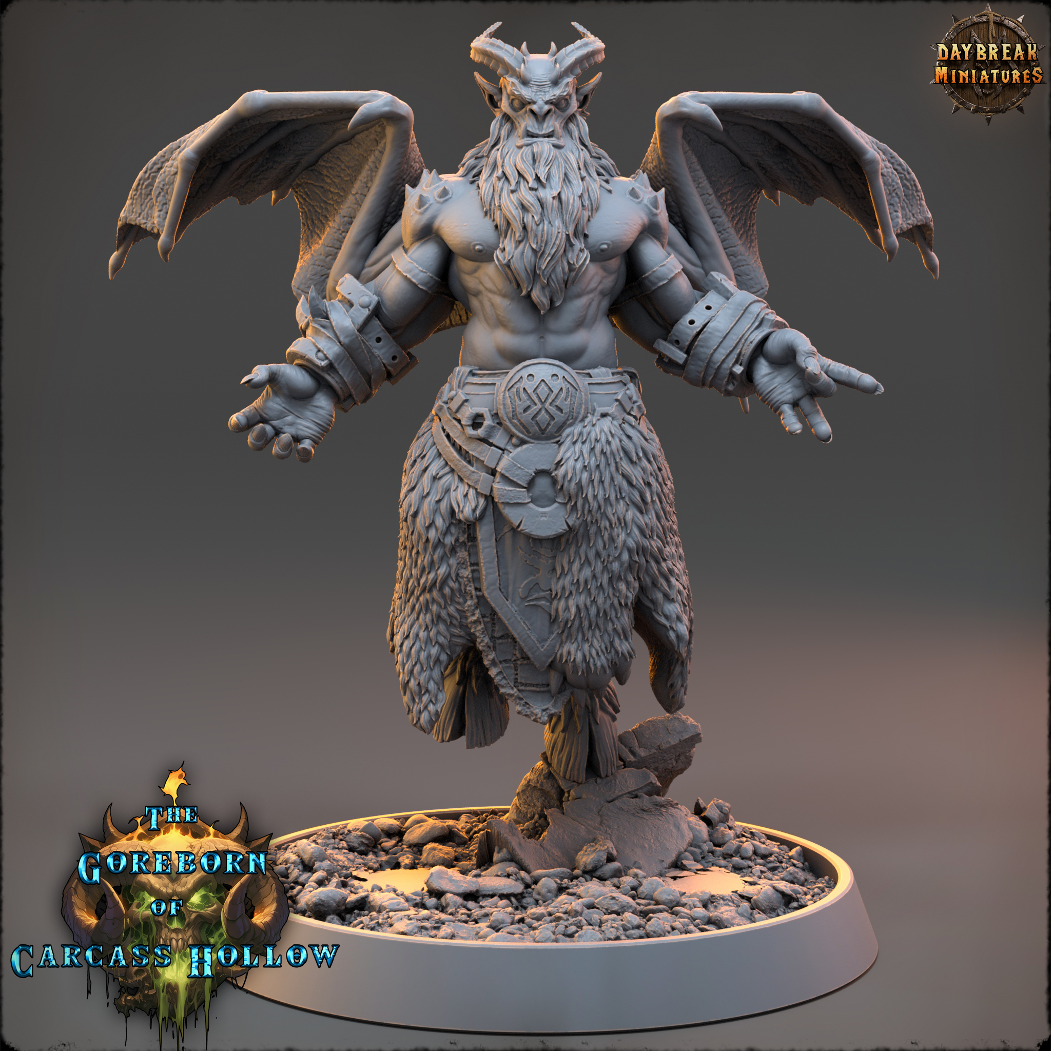 Vexar Jorath - The Goreborn of Carcass Hollow