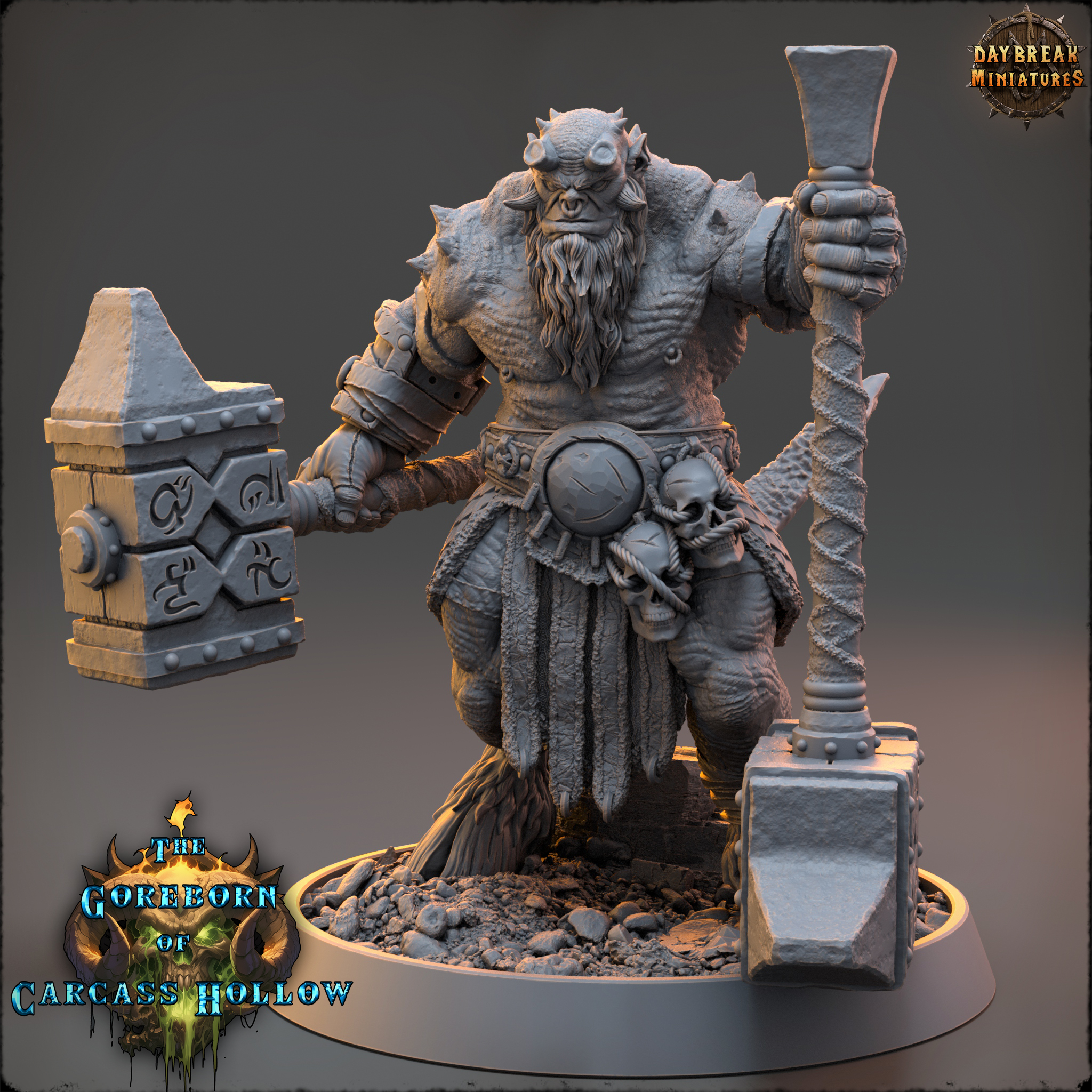Vregosh Dooz - The Goreborn of Carcass Hollow