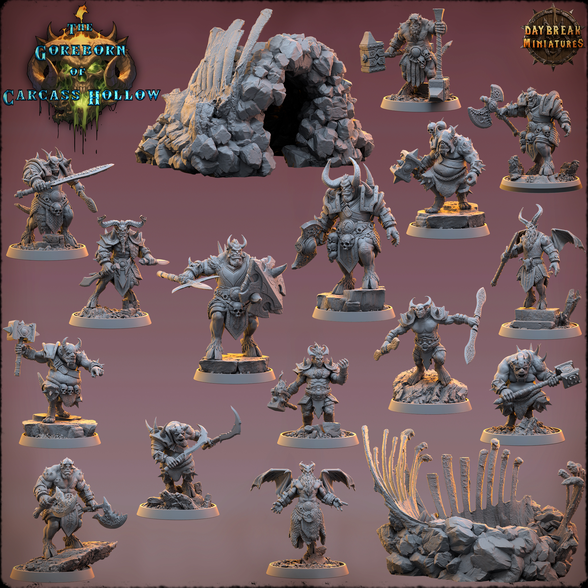 The Goreborn of Carcass Hollow - COMPLETE PACK