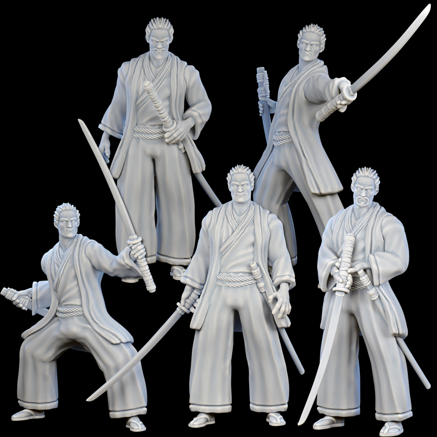 Kimono Samurai - Bushido - Way of The Warrior Vol. III