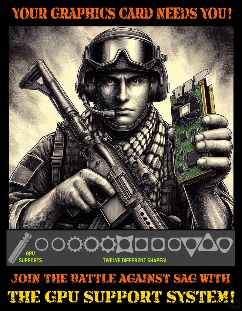 The GPU Support System