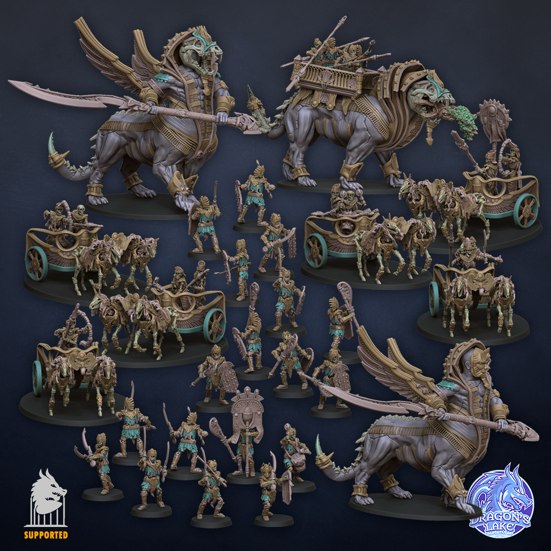 May Pack 2024 Bundle - Undying Dynasties
