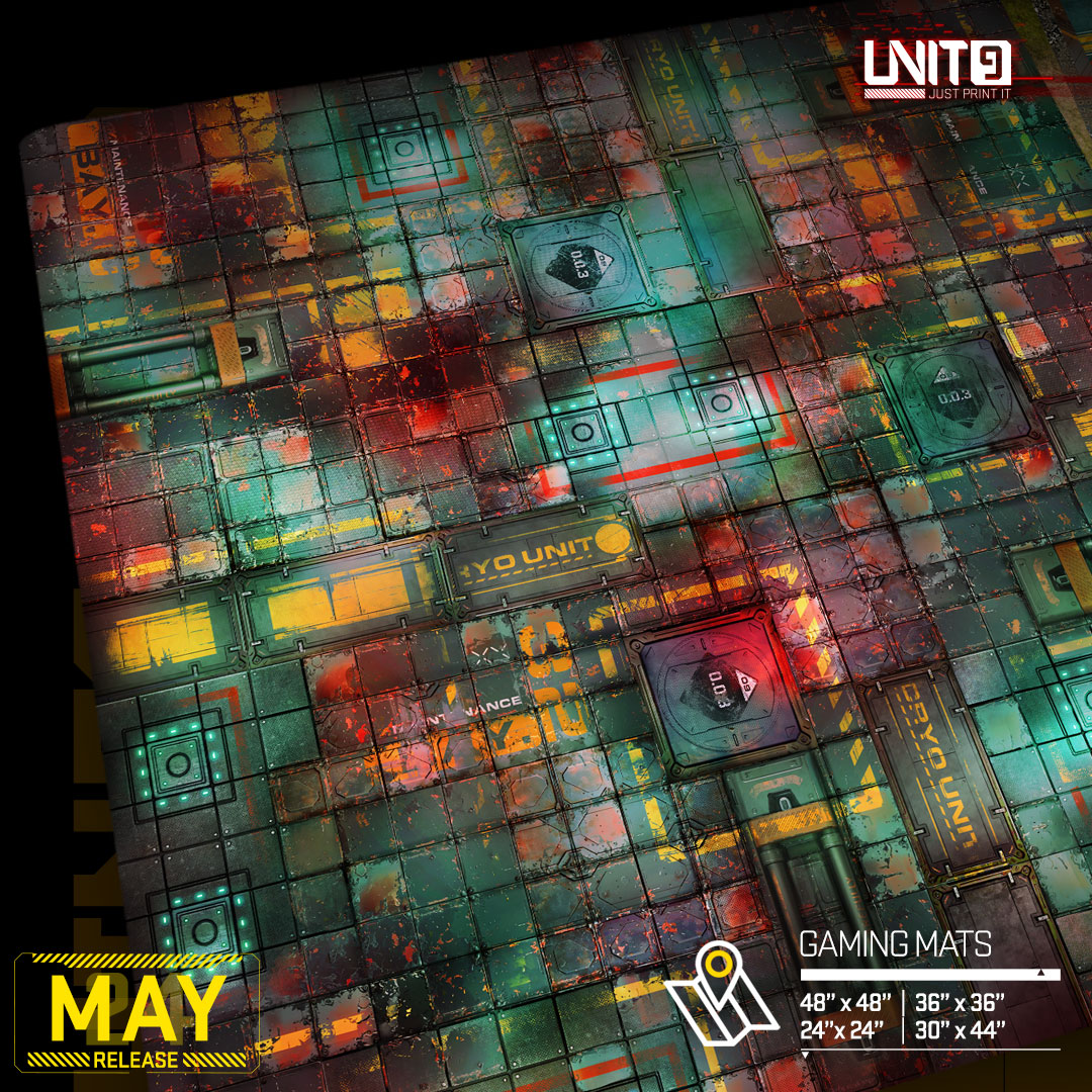 Corpo Labs - multi-format gaming mat