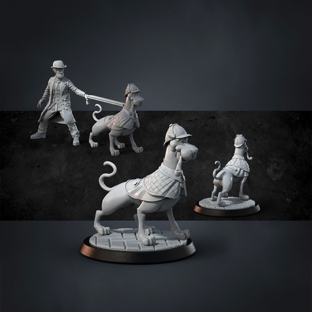 SHERLOCK DOO