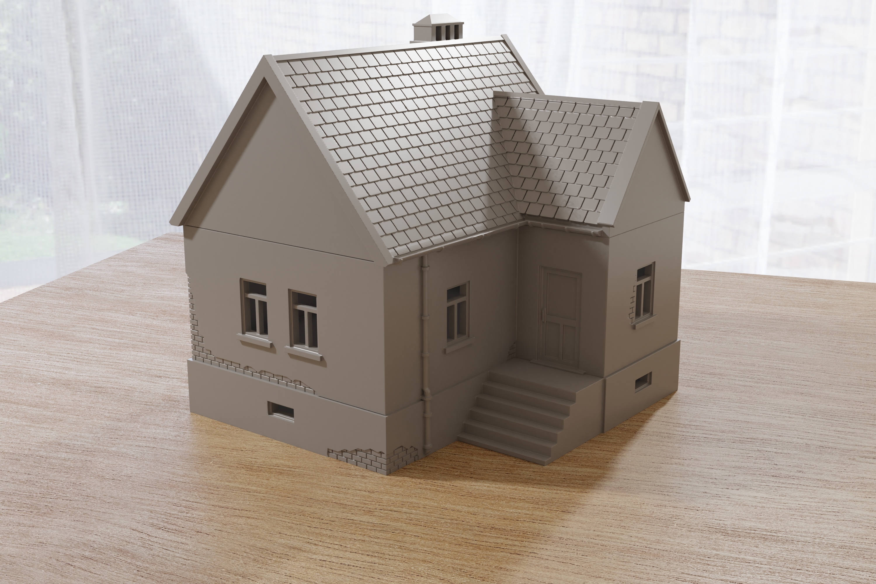 Polish Village House (SS T1) Wargaming Terrain