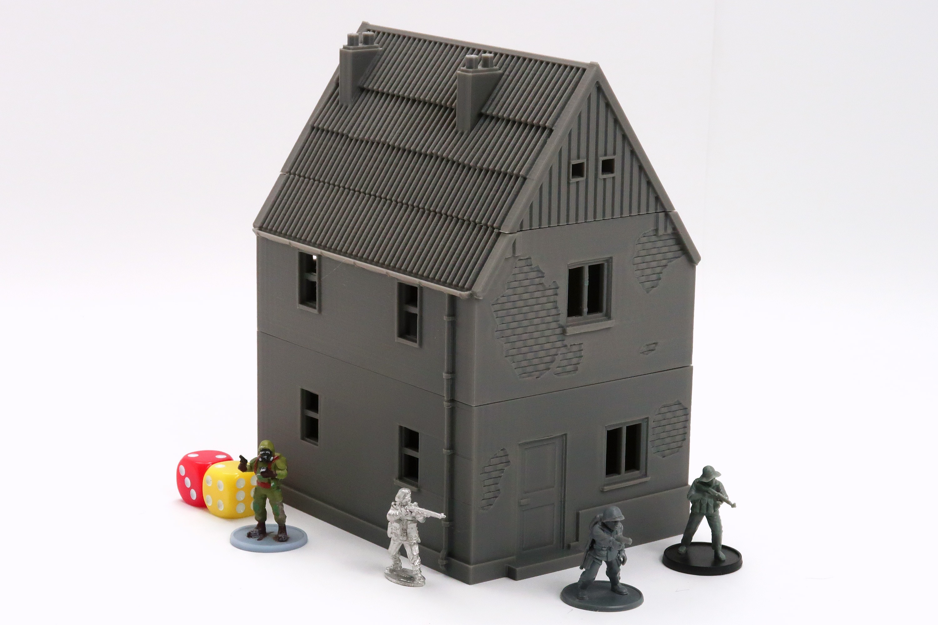 Polish Village House (DS T1) Wargaming Terrain