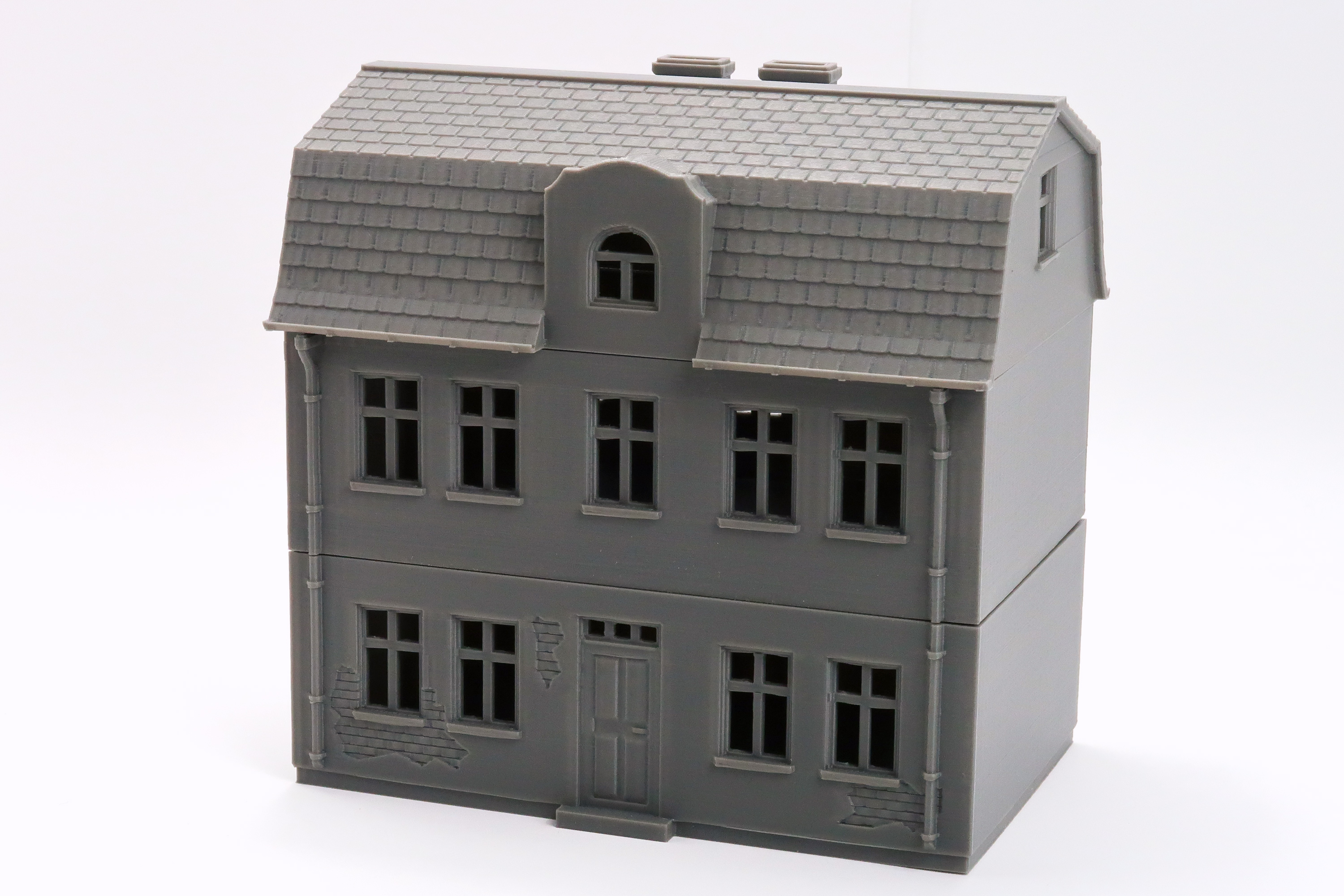 Polish Village House (DS T2) Wargaming Terrain