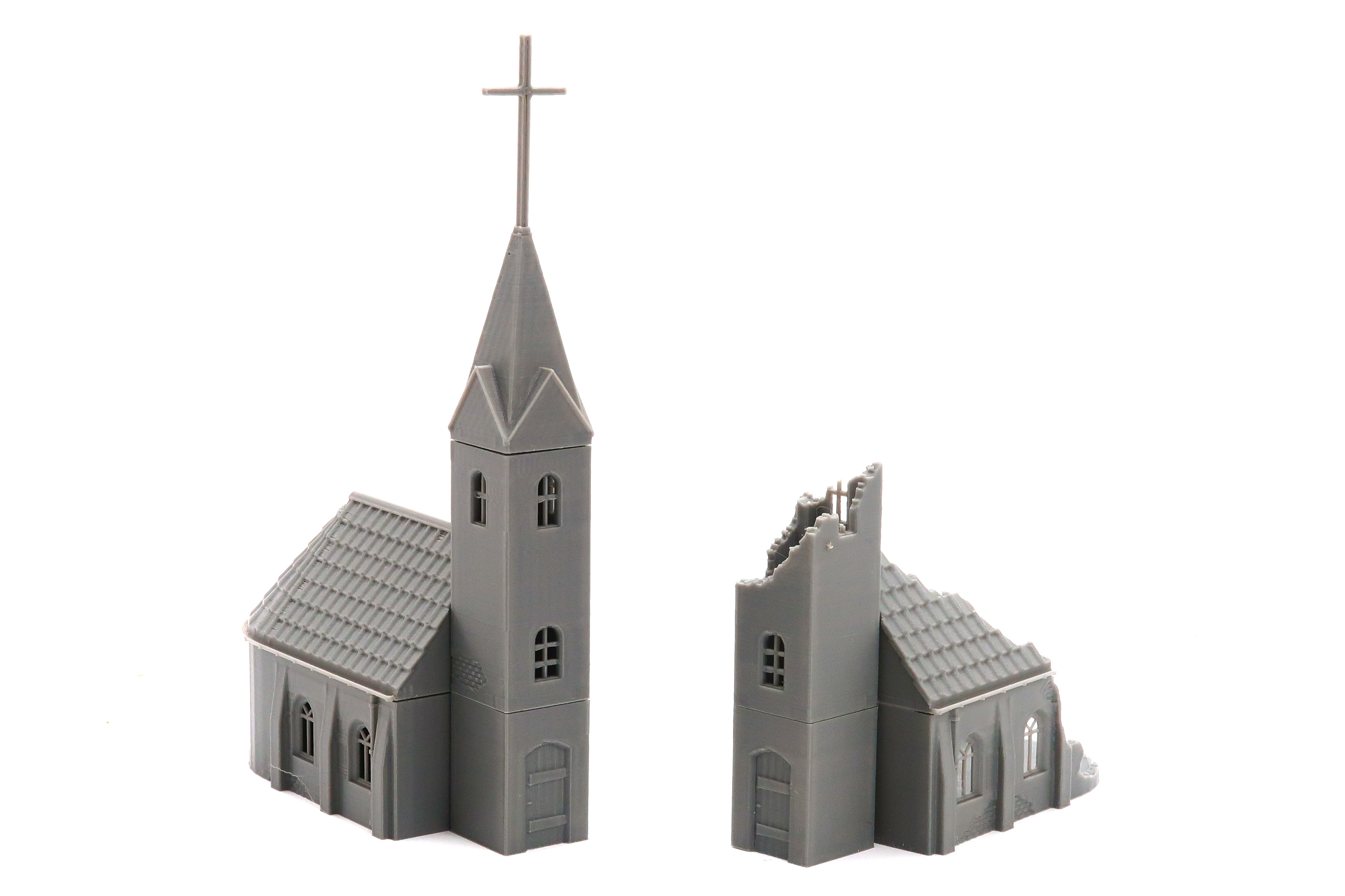 Polish Village Small Chapel Wargaming Terrain