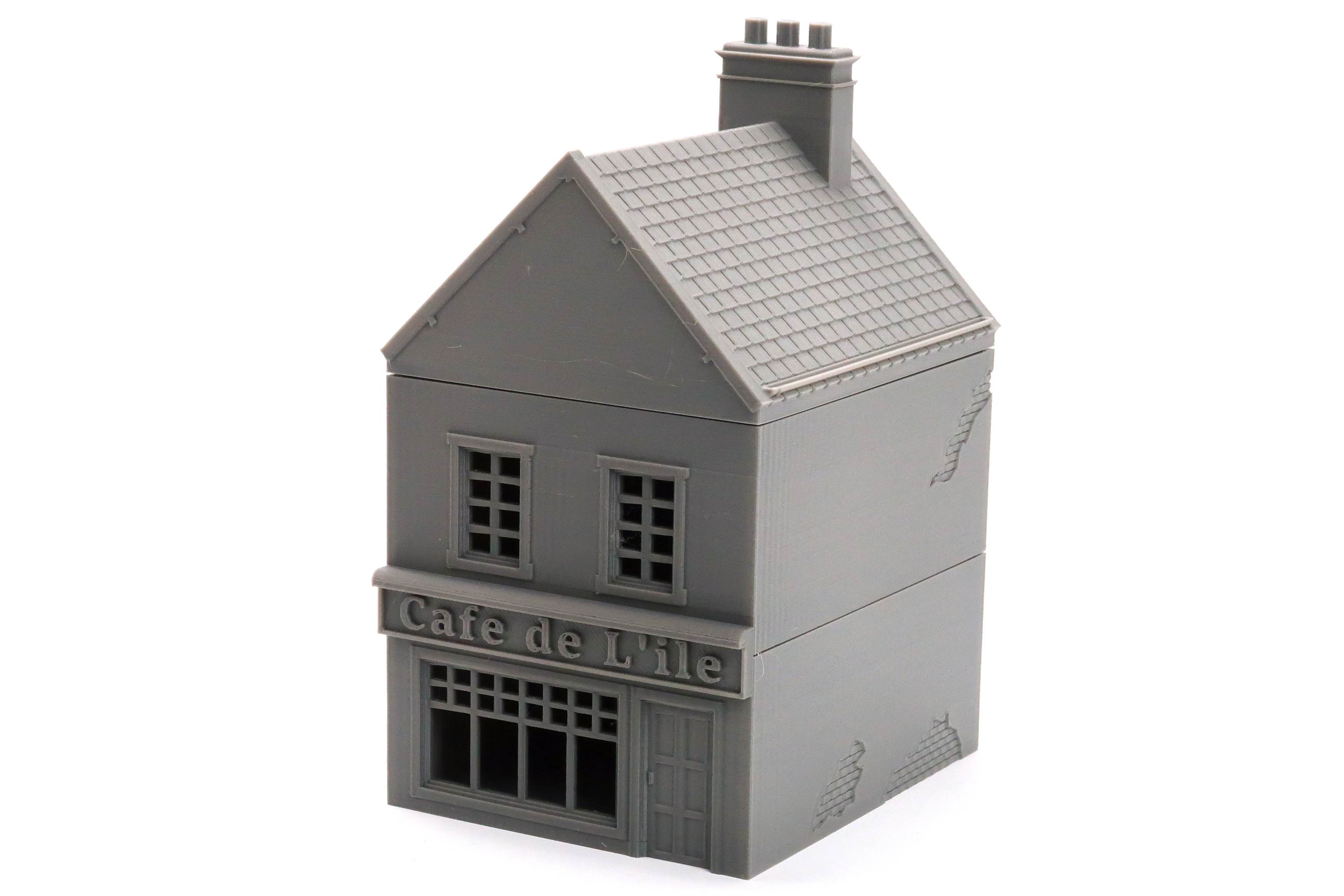 Sainte Mere Eglise French Row House Cottage DS T3 Wargaming Terrain