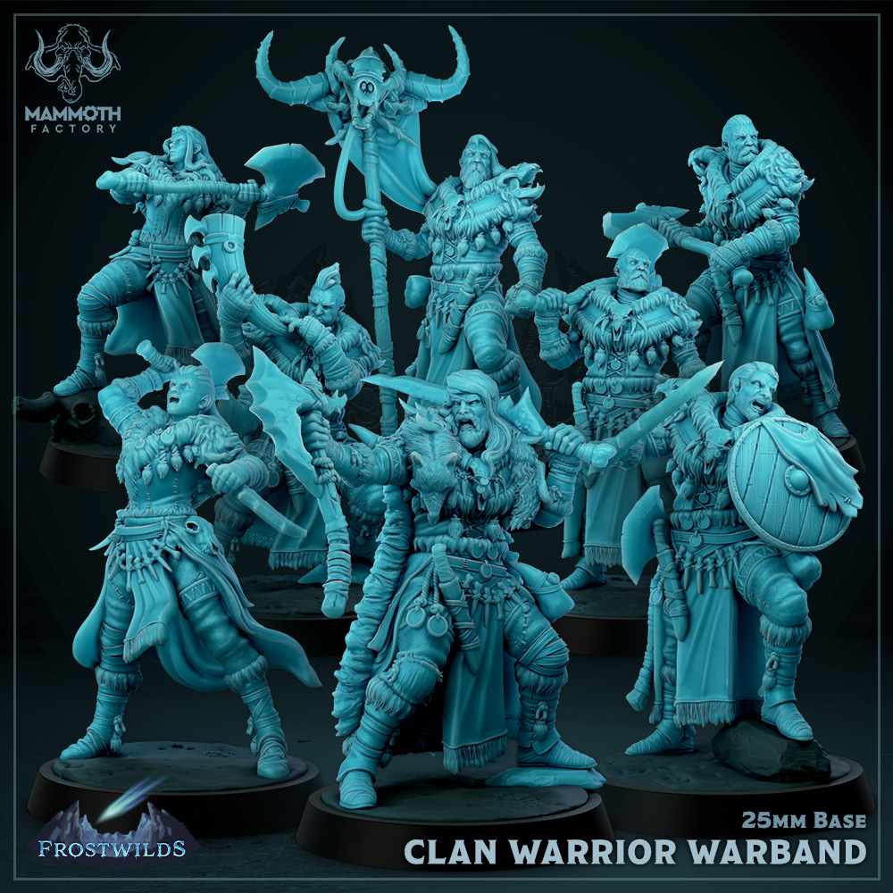 Clan Warrior Warband