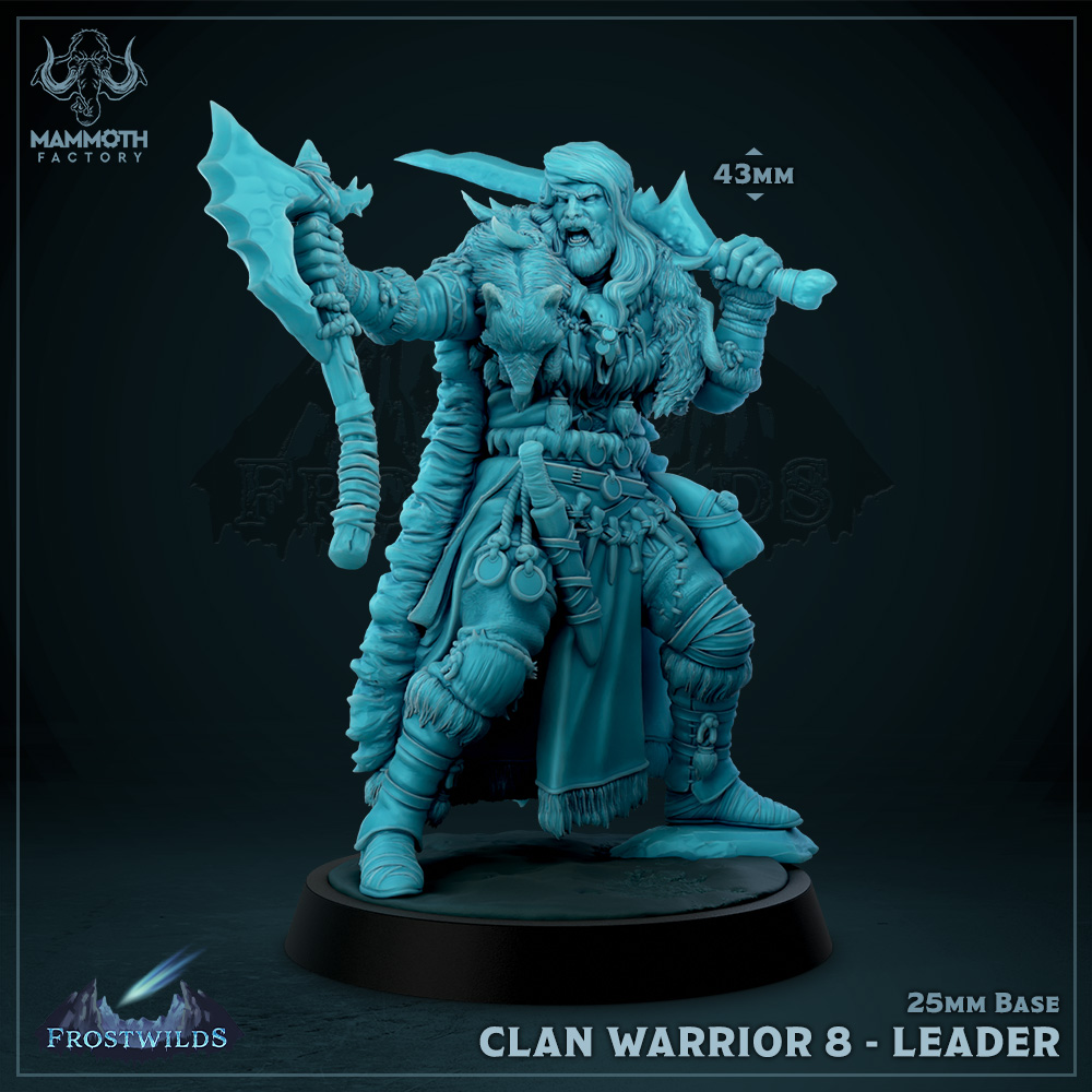 Clan Warrior - Leader