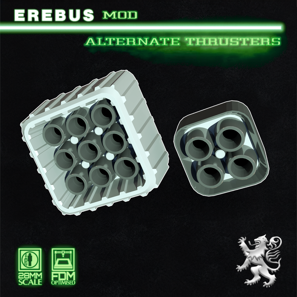 Erebus Mod - Alternate Thrusters