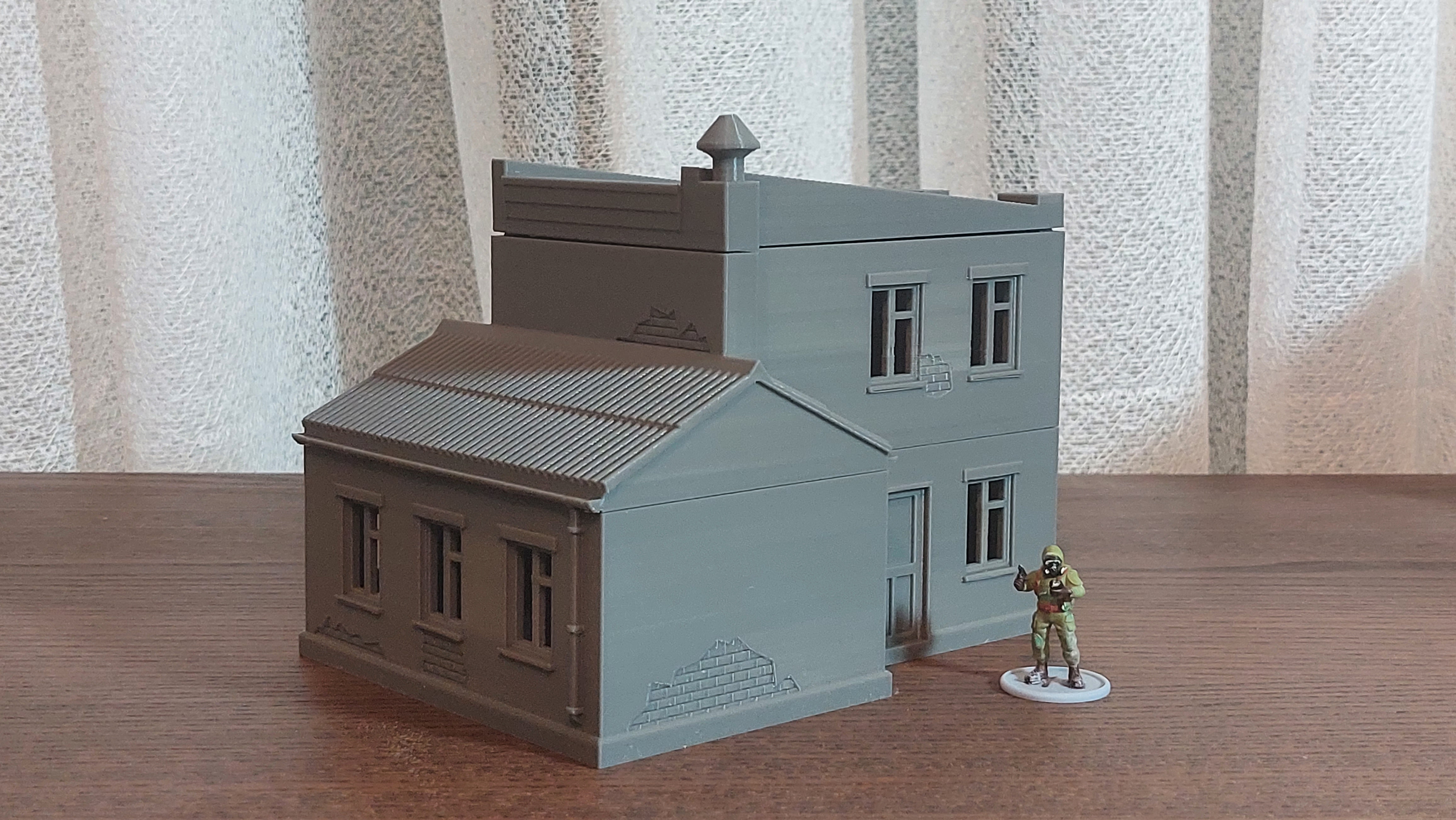 Soviet Military Outpost - Weaponry - Zona Alfa Wargaming Terrain
