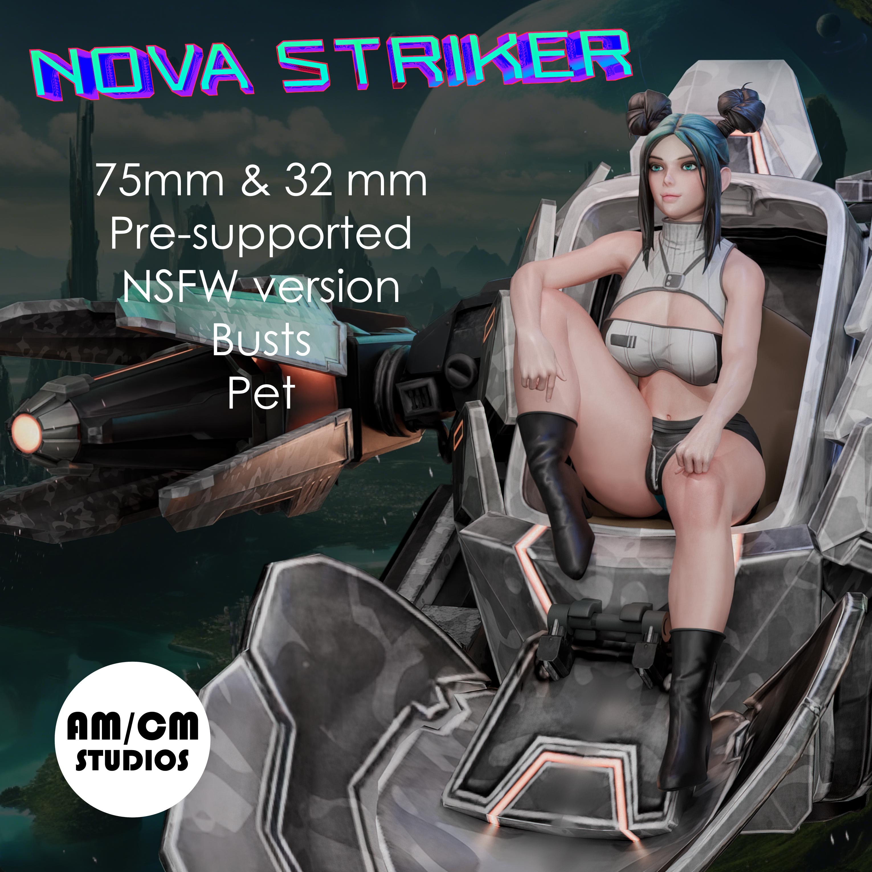 Nova Striker Pin-Up (Commercial license)