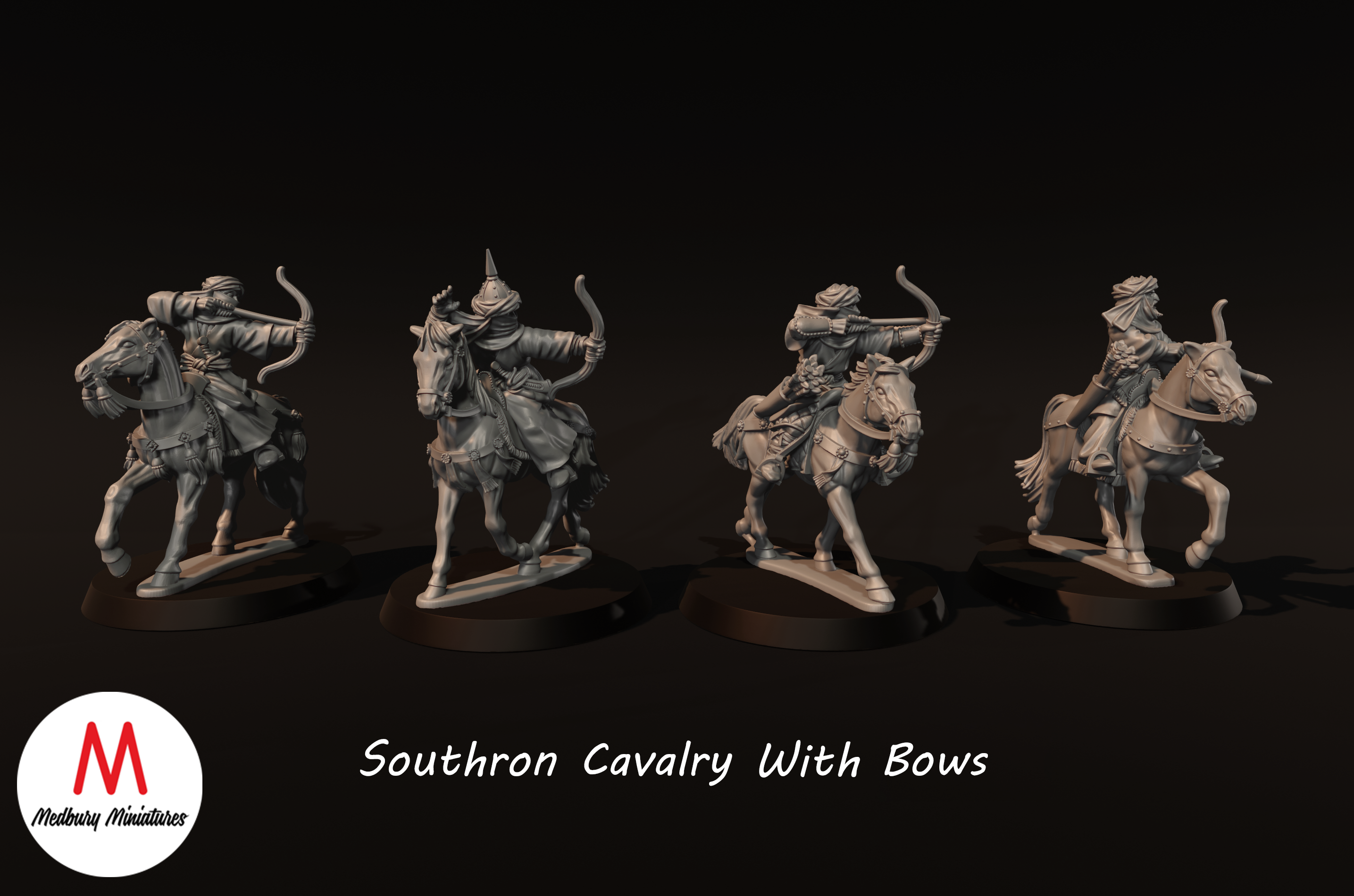 Southron Cavalry With Bows